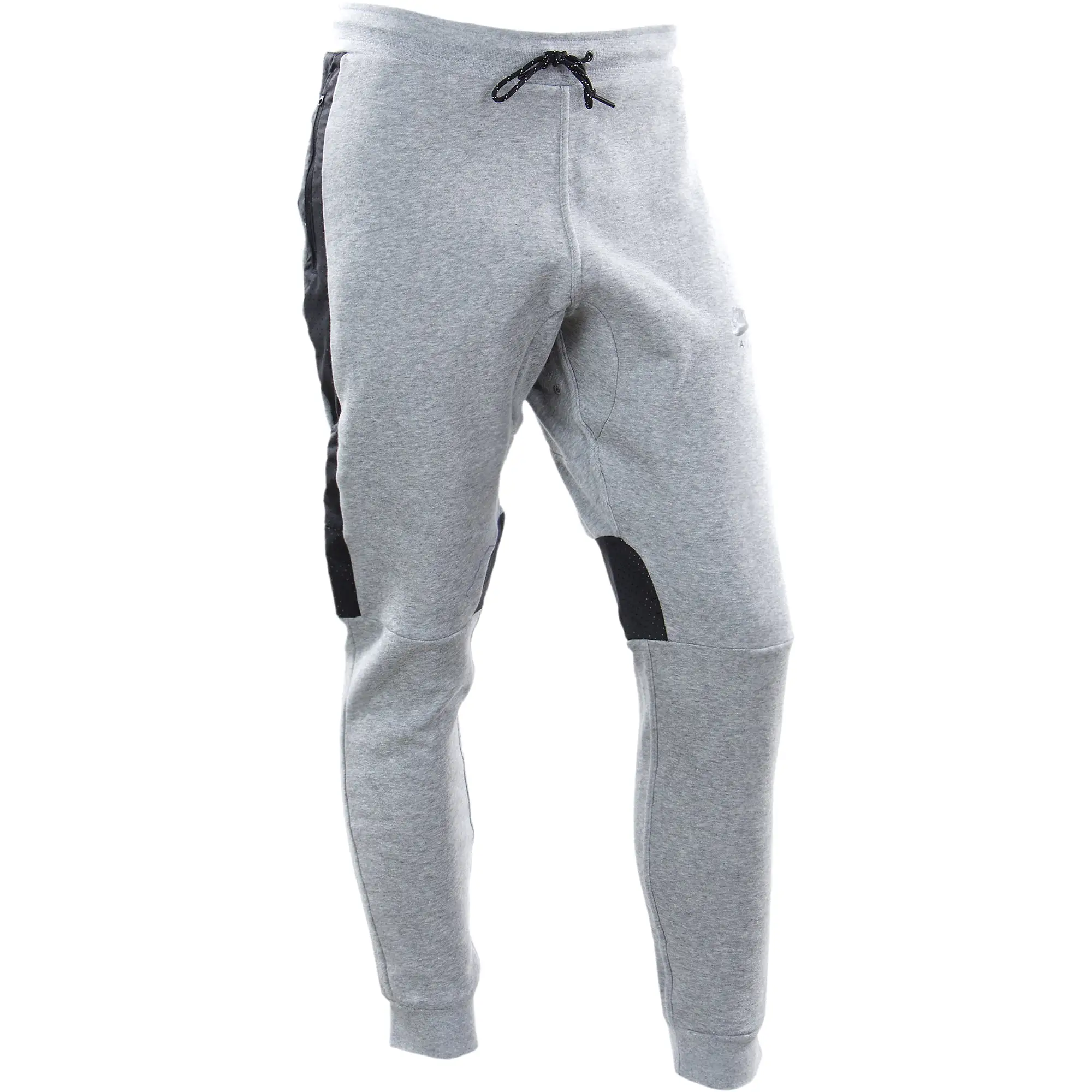 Nike Air Hybrid Fleece Cuffed Men's Jogger Pants Grey-Black