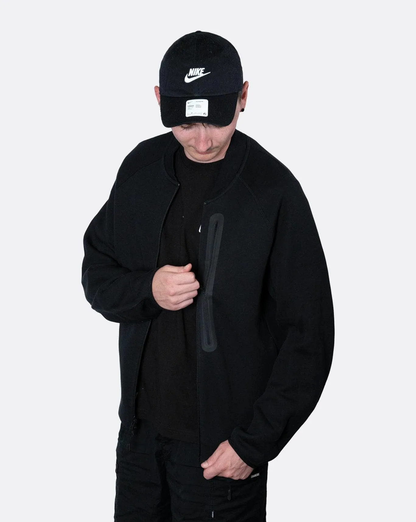 nike tech fleece jacket