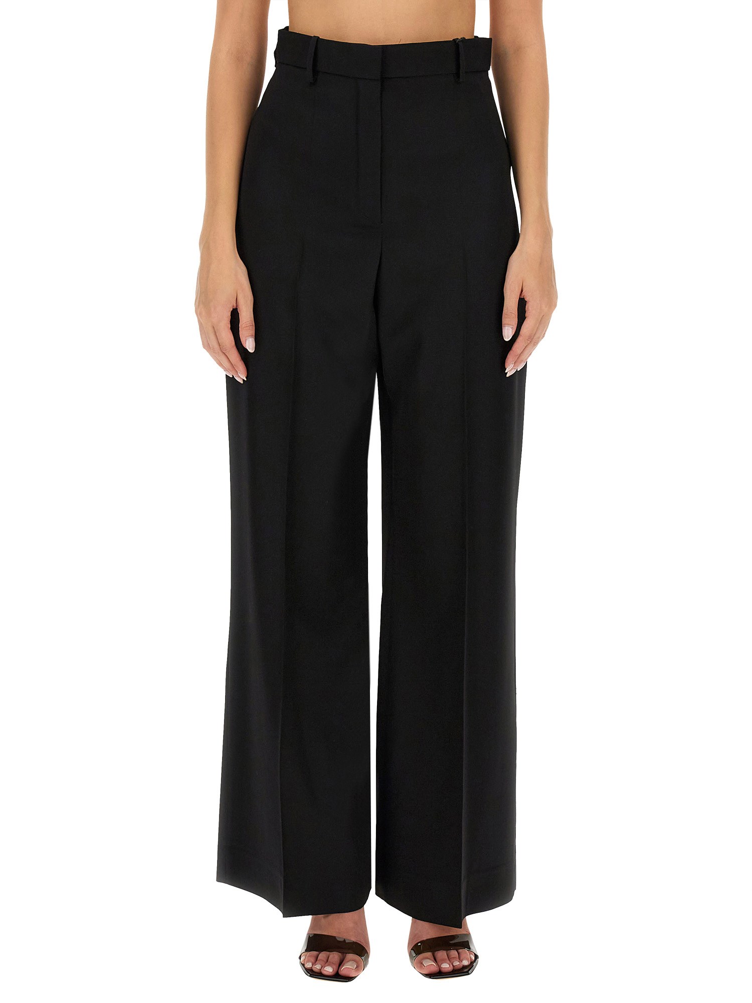 NINA RICCI    WIDE LEG PANTS