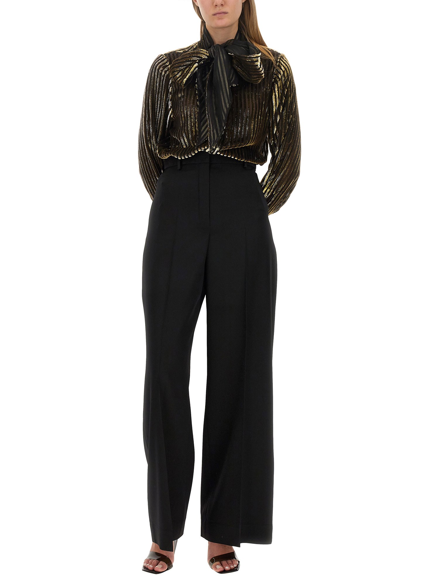 NINA RICCI    WIDE LEG PANTS