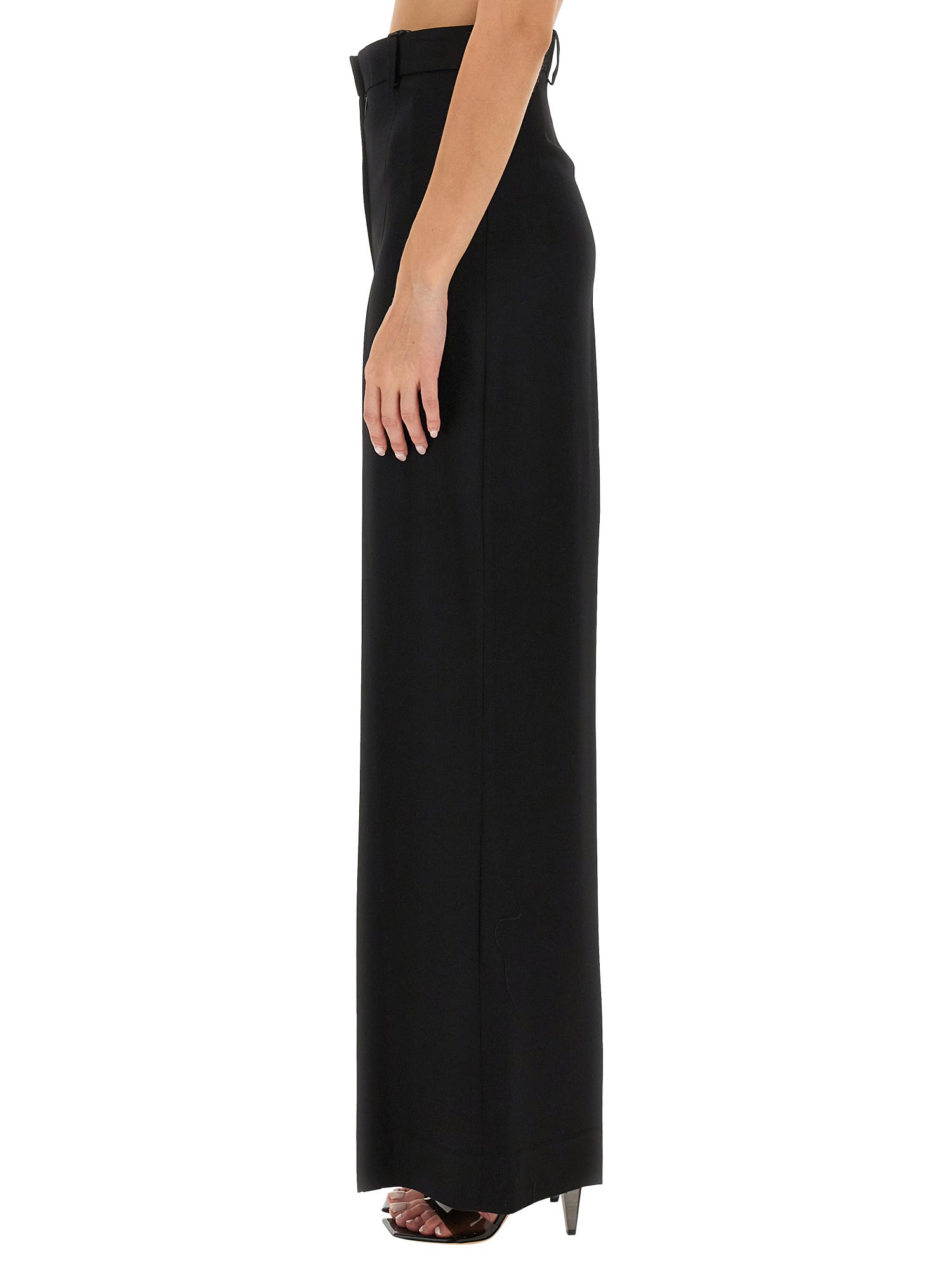 NINA RICCI    WIDE LEG PANTS