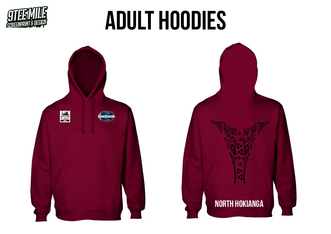 North Hokianga JMB Adult Hoodies