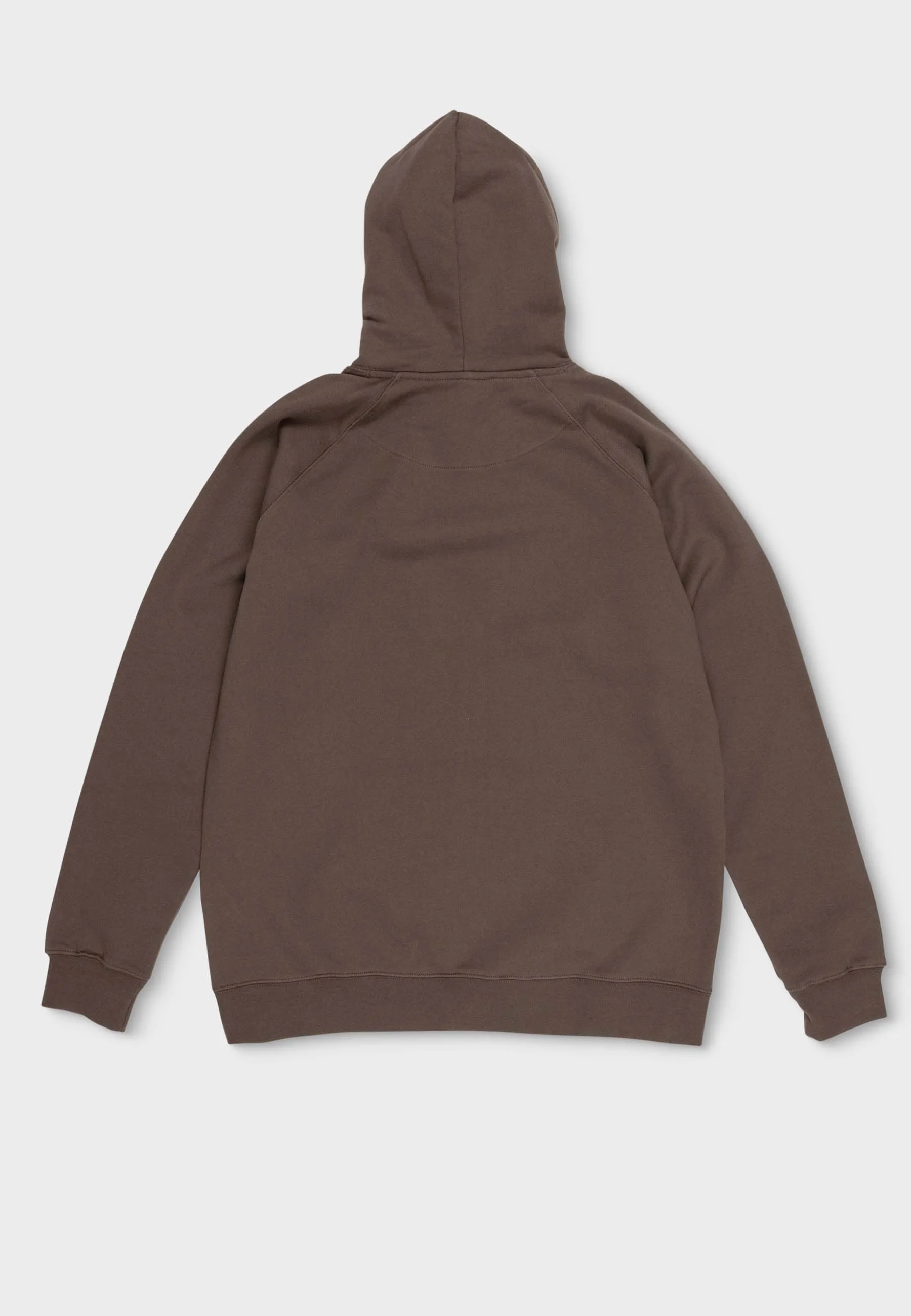 OG Logo Hoodie With Embroided Logo - dark khaki/black