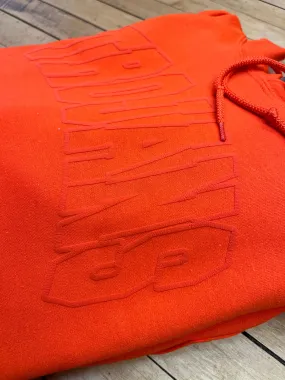 Orange on Orange Puff Apparel