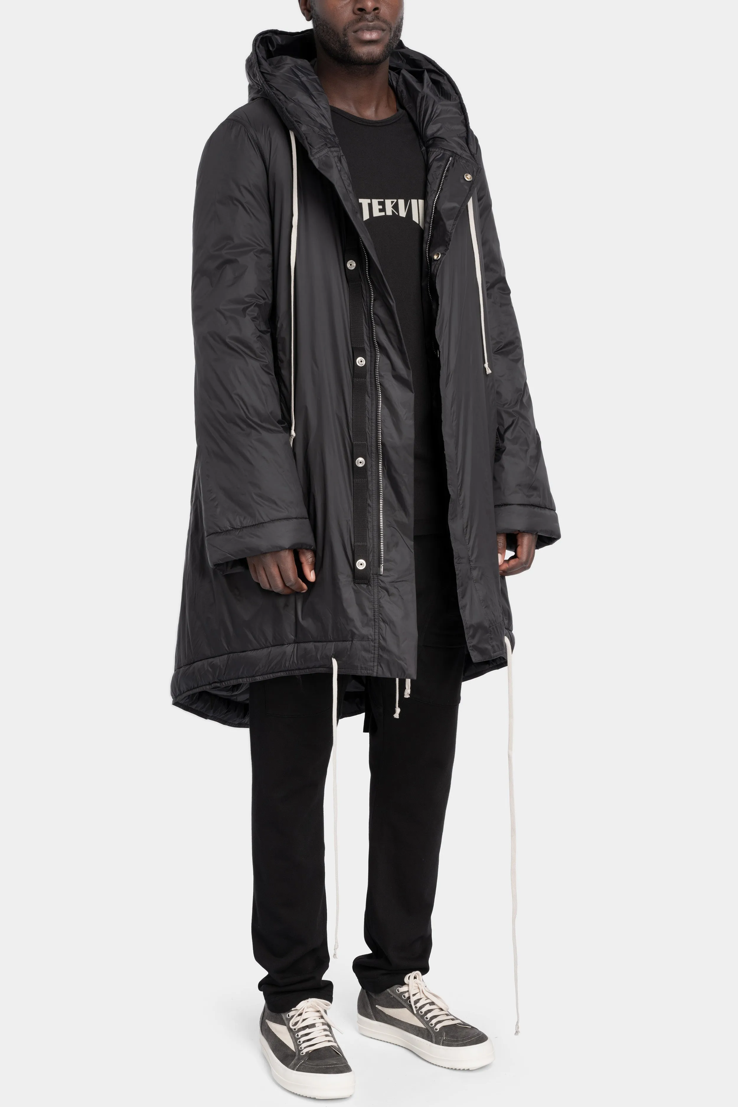 Padded Fishtail parka