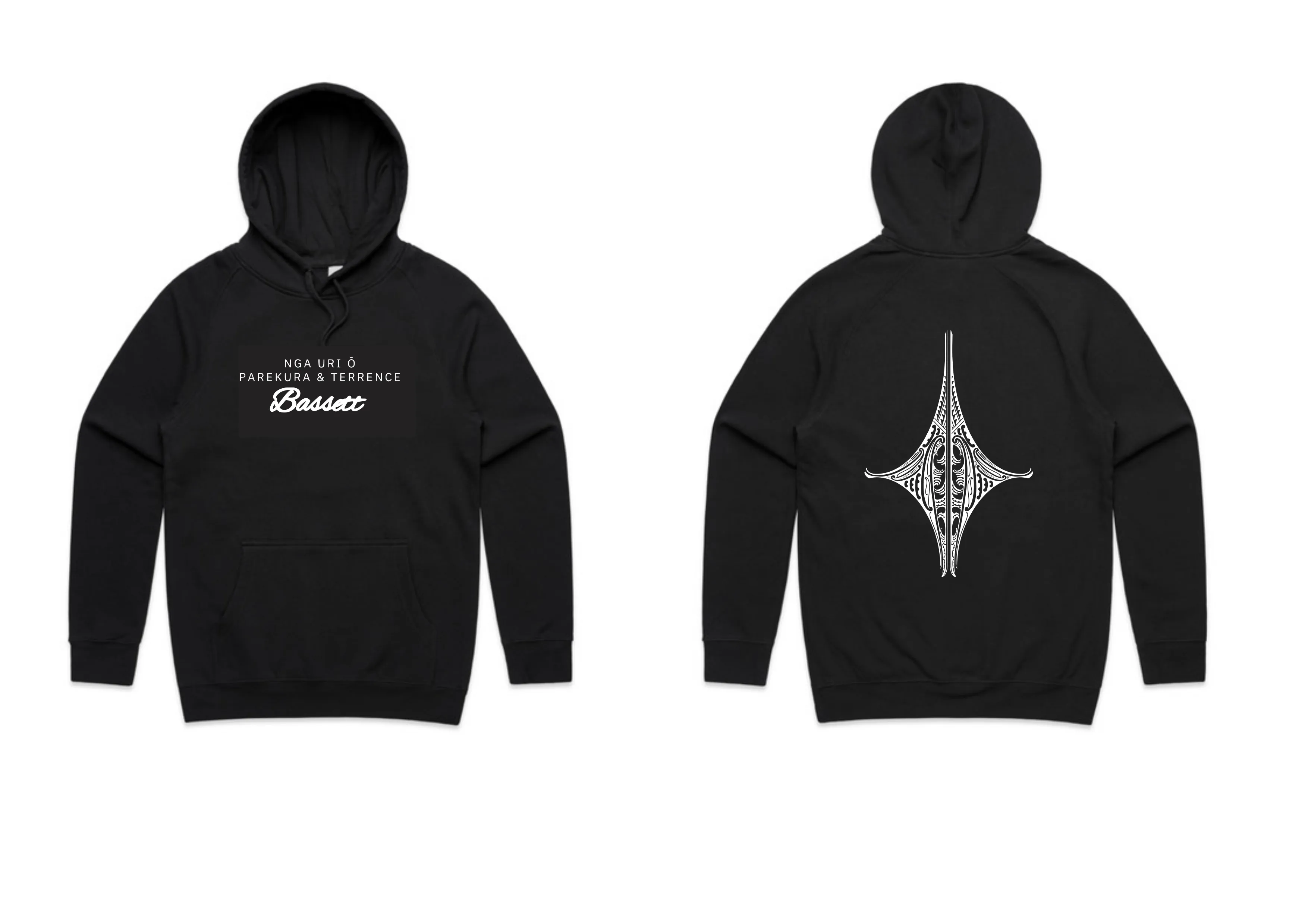 Parekura & Terrence Bassett Reunion Hoodies