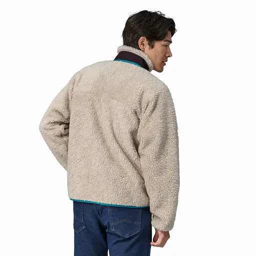 PATAGONIA Classic Retro-X Fleece Jacket Natural NLPM