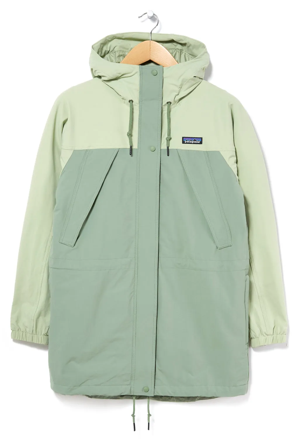 Patagonia Women's Skyforest Parka Jacket - Sedge Green