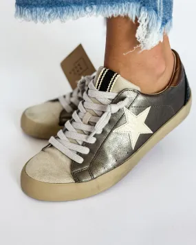 Paula Sneaker in Metal