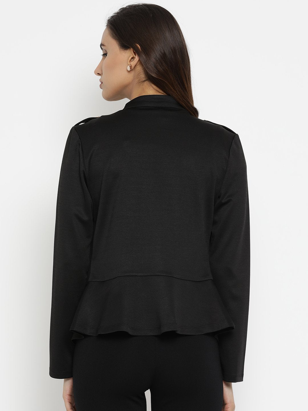 Peplum Jacket