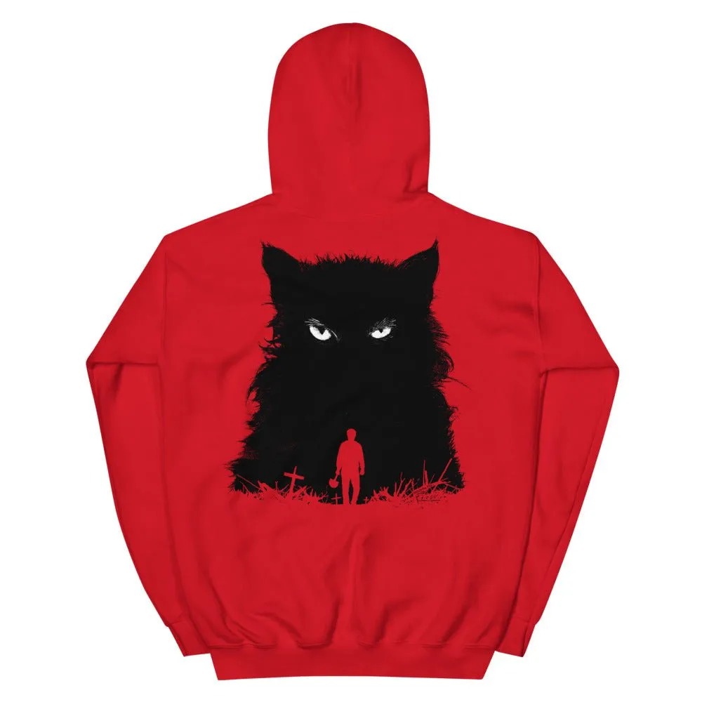 Pet Sematary Cat Shadow Hoodie