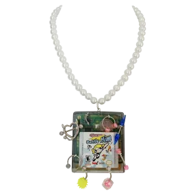 Pierced Powerpuff Girls Vintage Remix Necklace