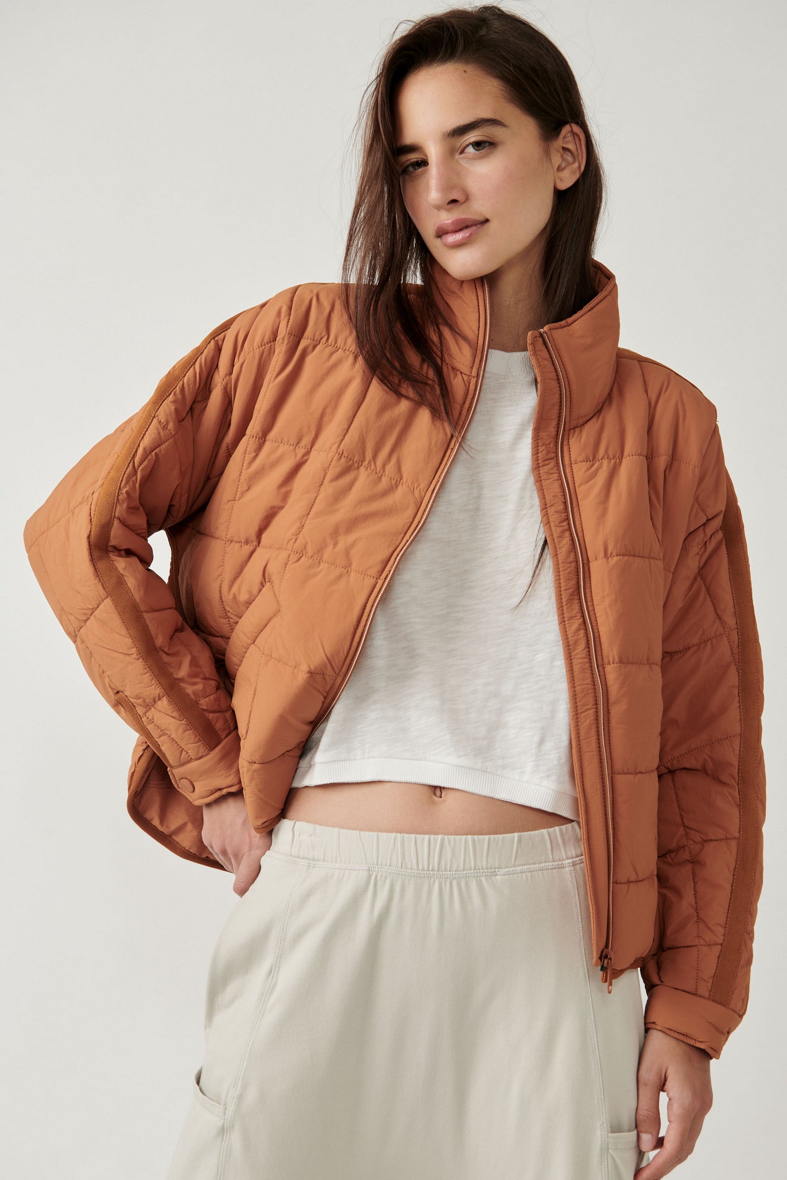 Pippa Packable Puffer Jacket