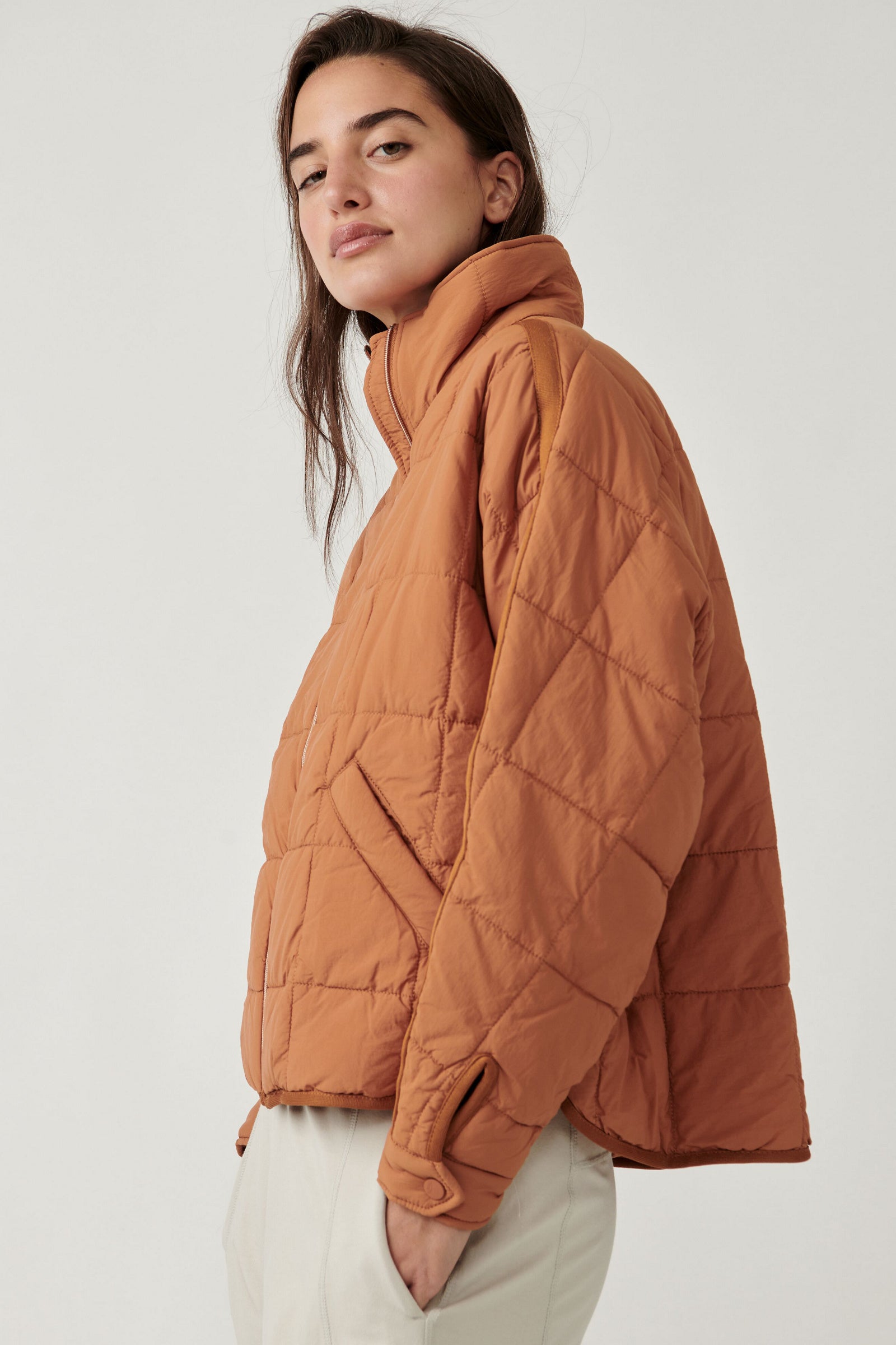 Pippa Packable Puffer Jacket