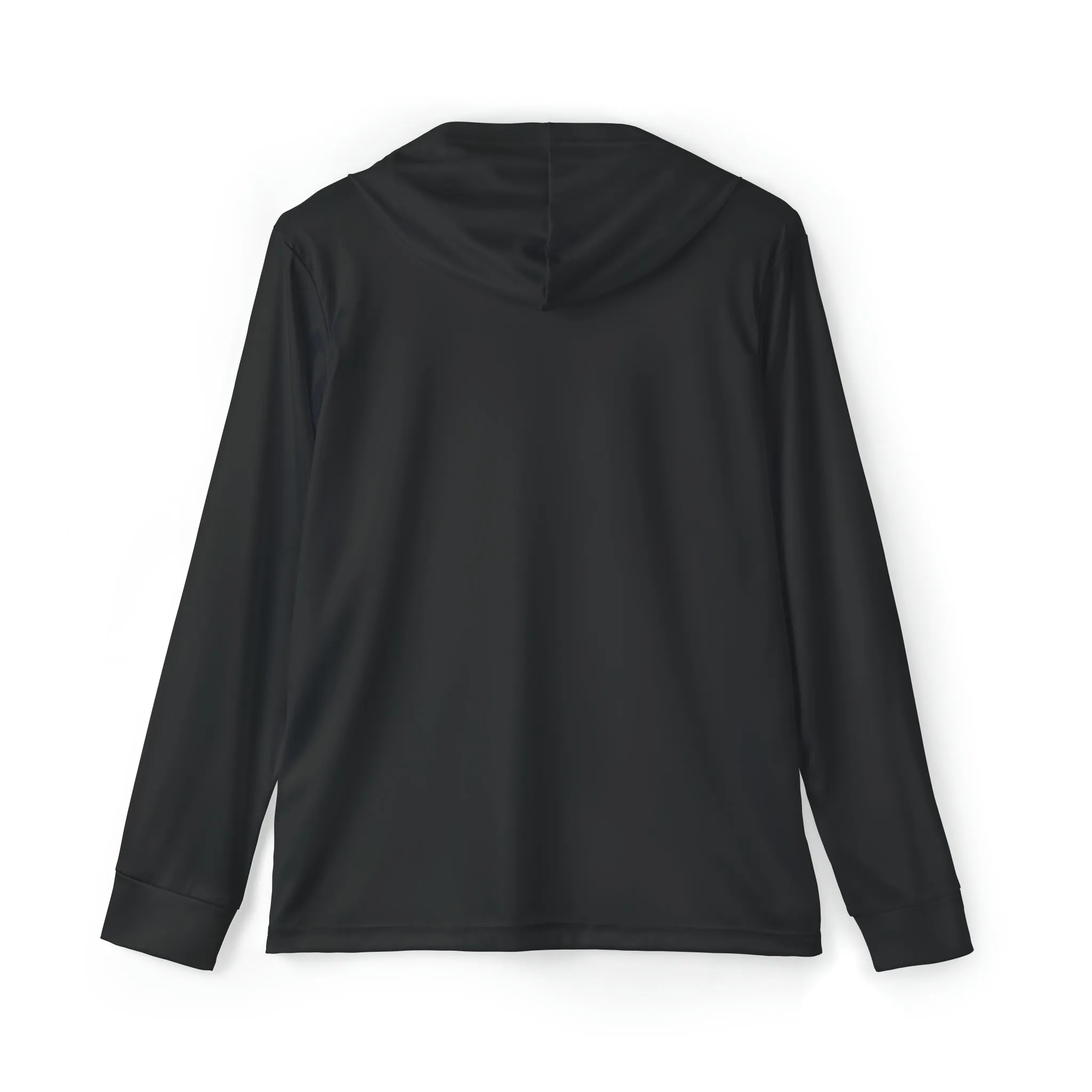 Plus Size Tuck&Simon Black Sports Warm-Up Hoodie