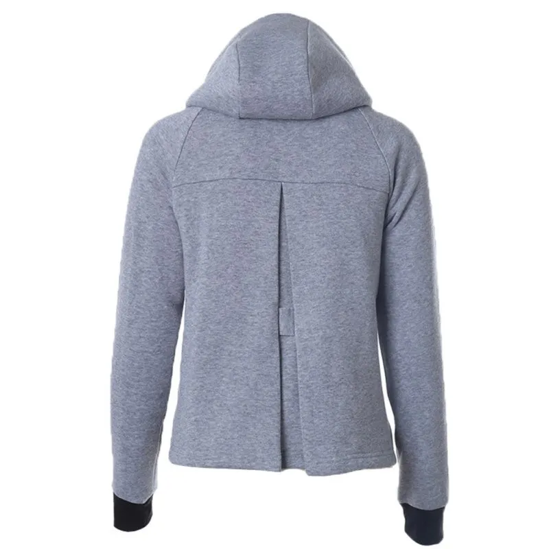 Plus Size Women Casual Solid Hoodies Unisex Lapel Hooded New Sweatshirts Pullovers Turn-down Collar With Hat S-XXL SM6