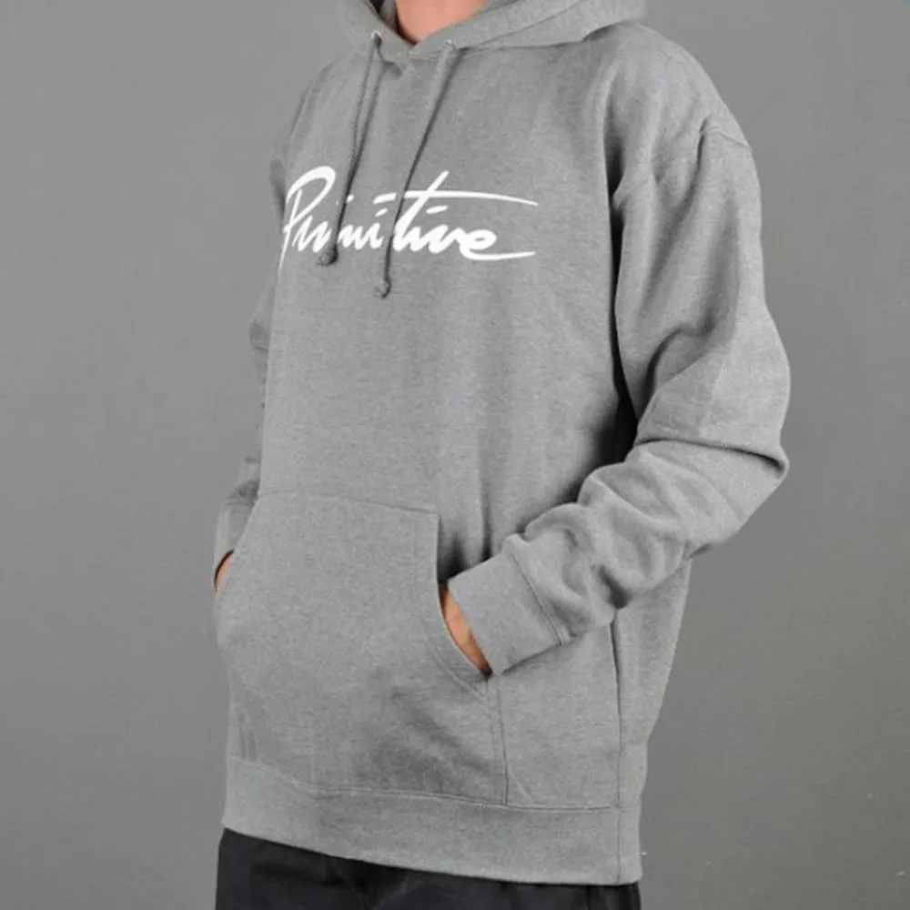 Primitive Holiday Script Hoodie