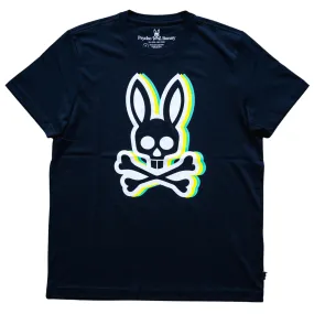 Psycho Bunny Challis Graphic Tee (Navy)