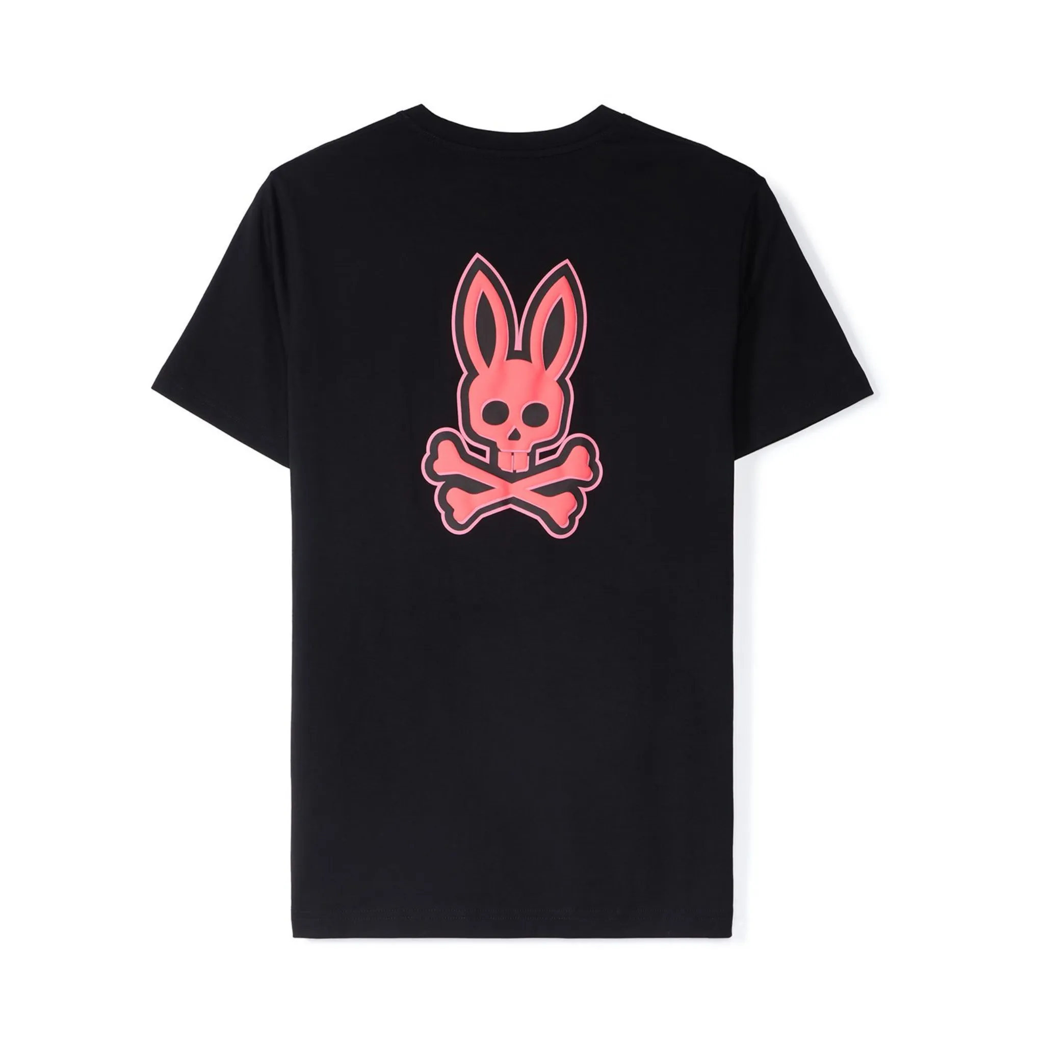 Psycho Bunny Sloan Back Graphic Tee (Black)