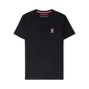 Psycho Bunny Sloan Back Graphic Tee (Black)