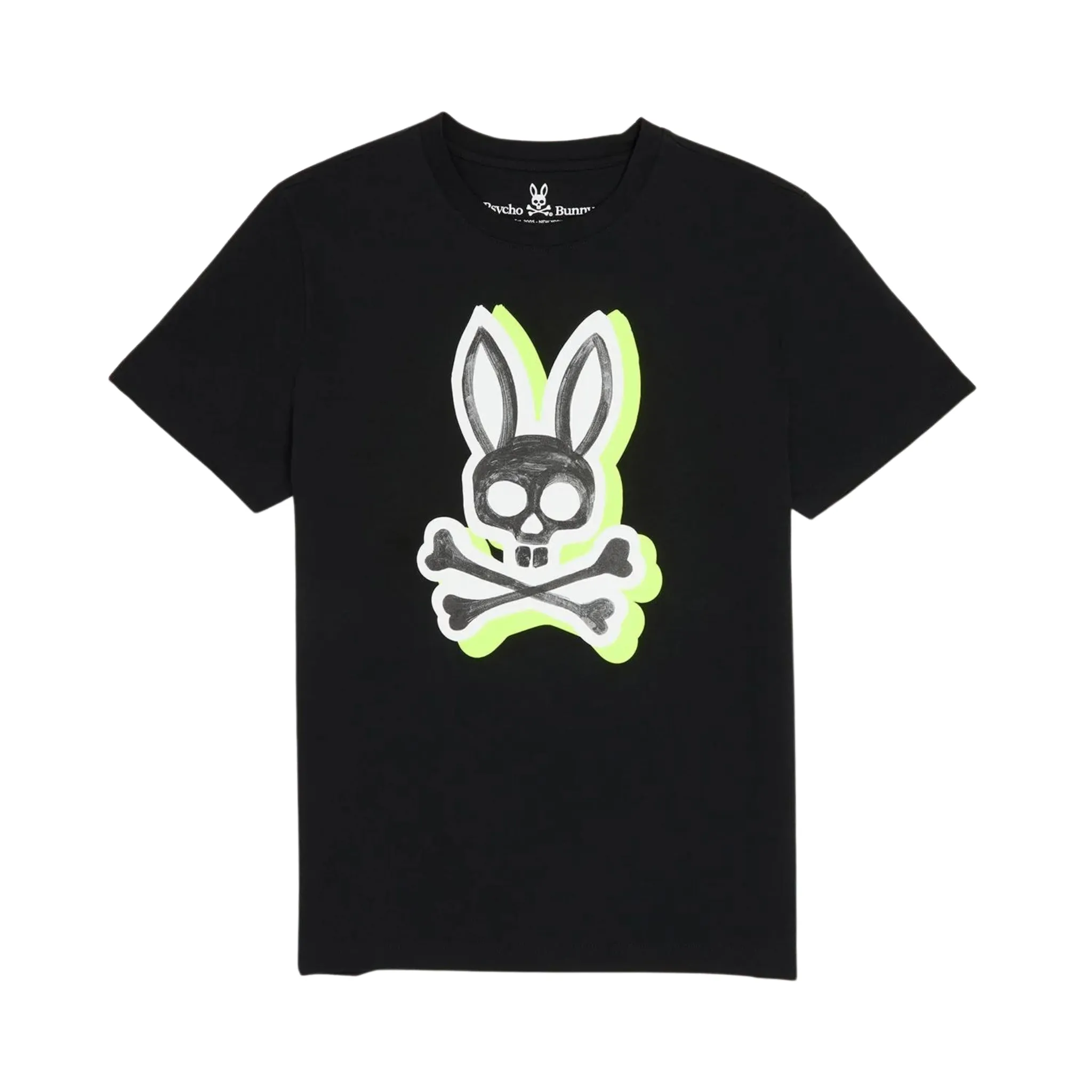 Psycho Bunny Varick Graphic Tee (Black)