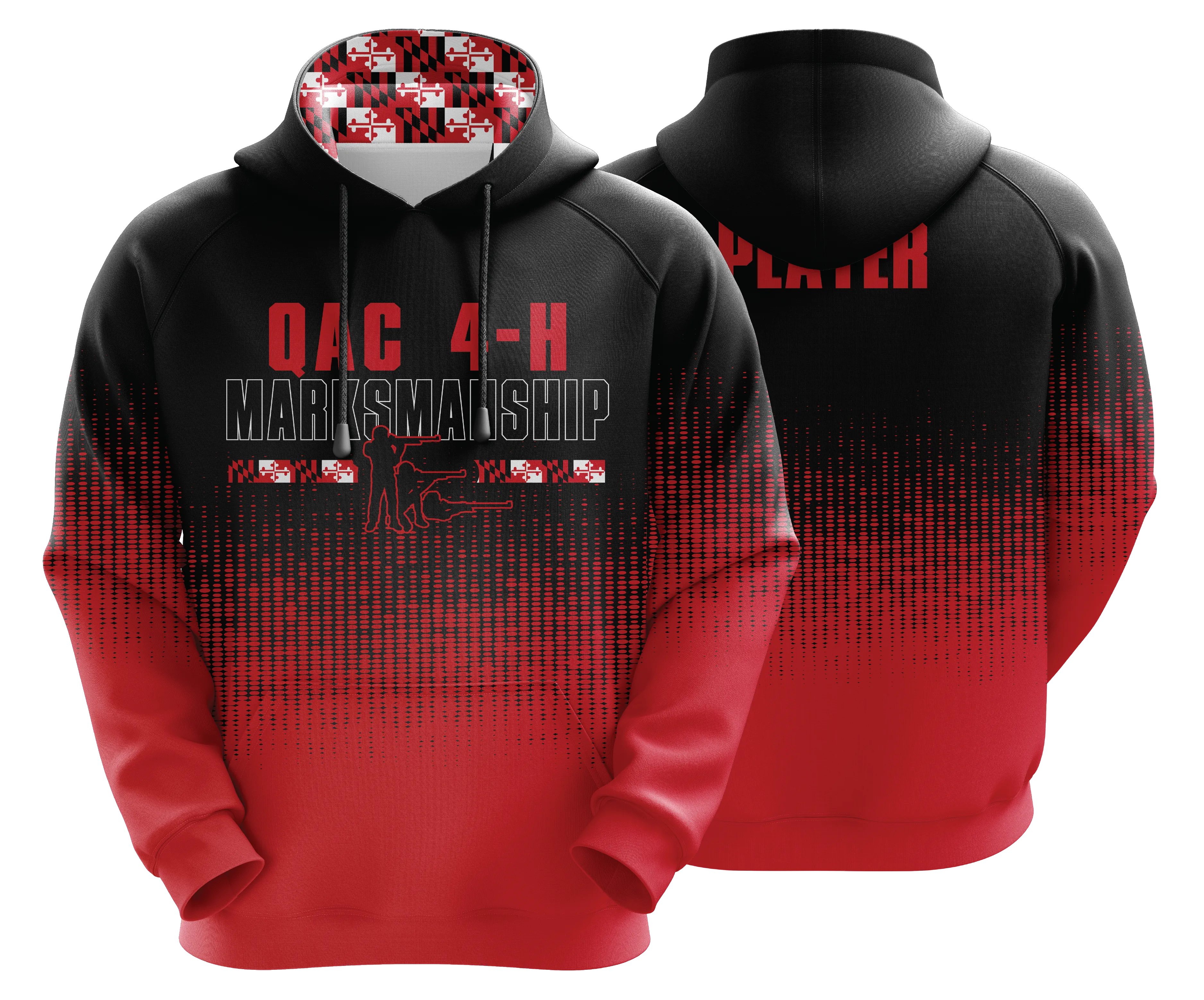 QAC 4-H Marksmanship FDS Hoodies