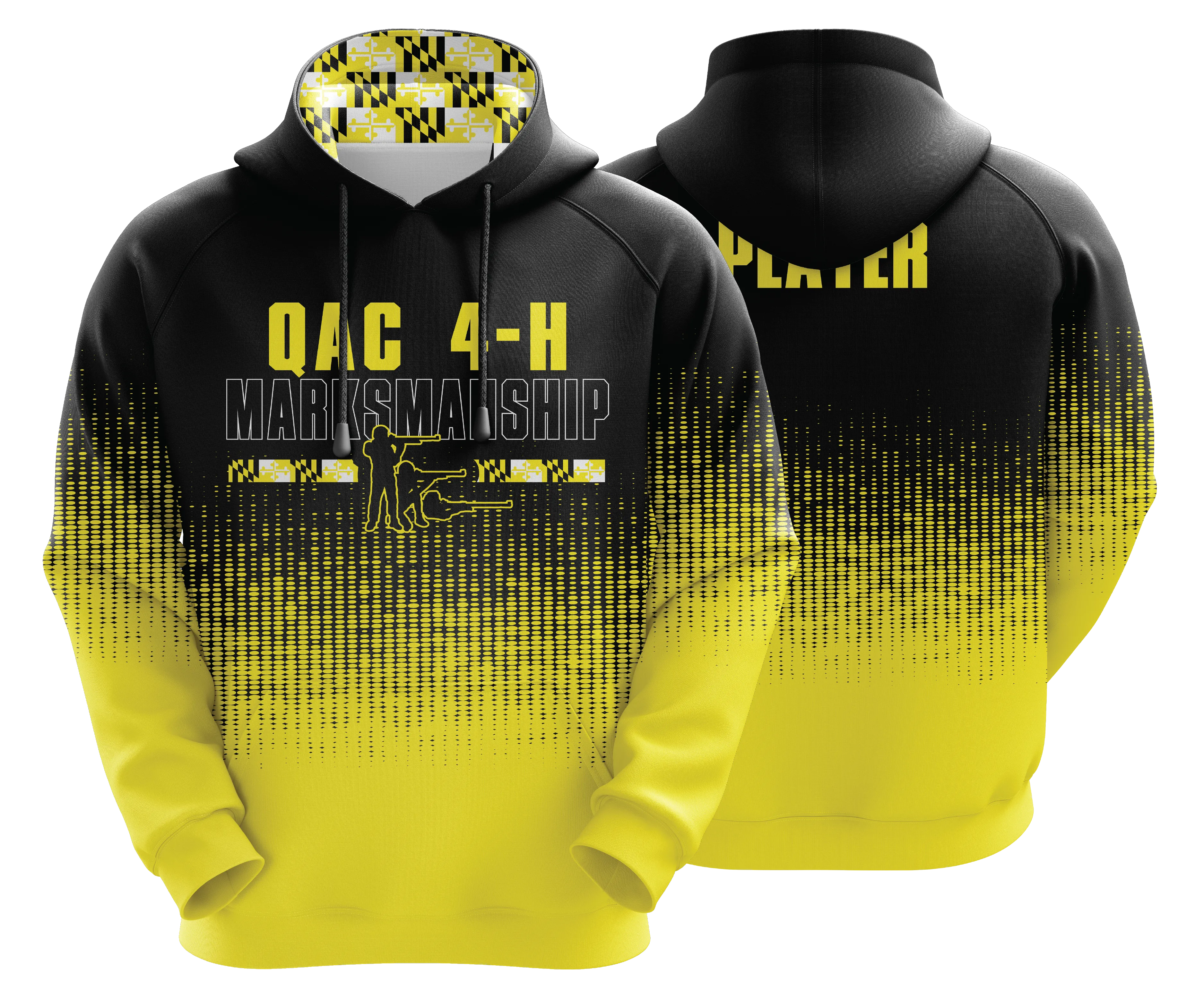 QAC 4-H Marksmanship FDS Hoodies