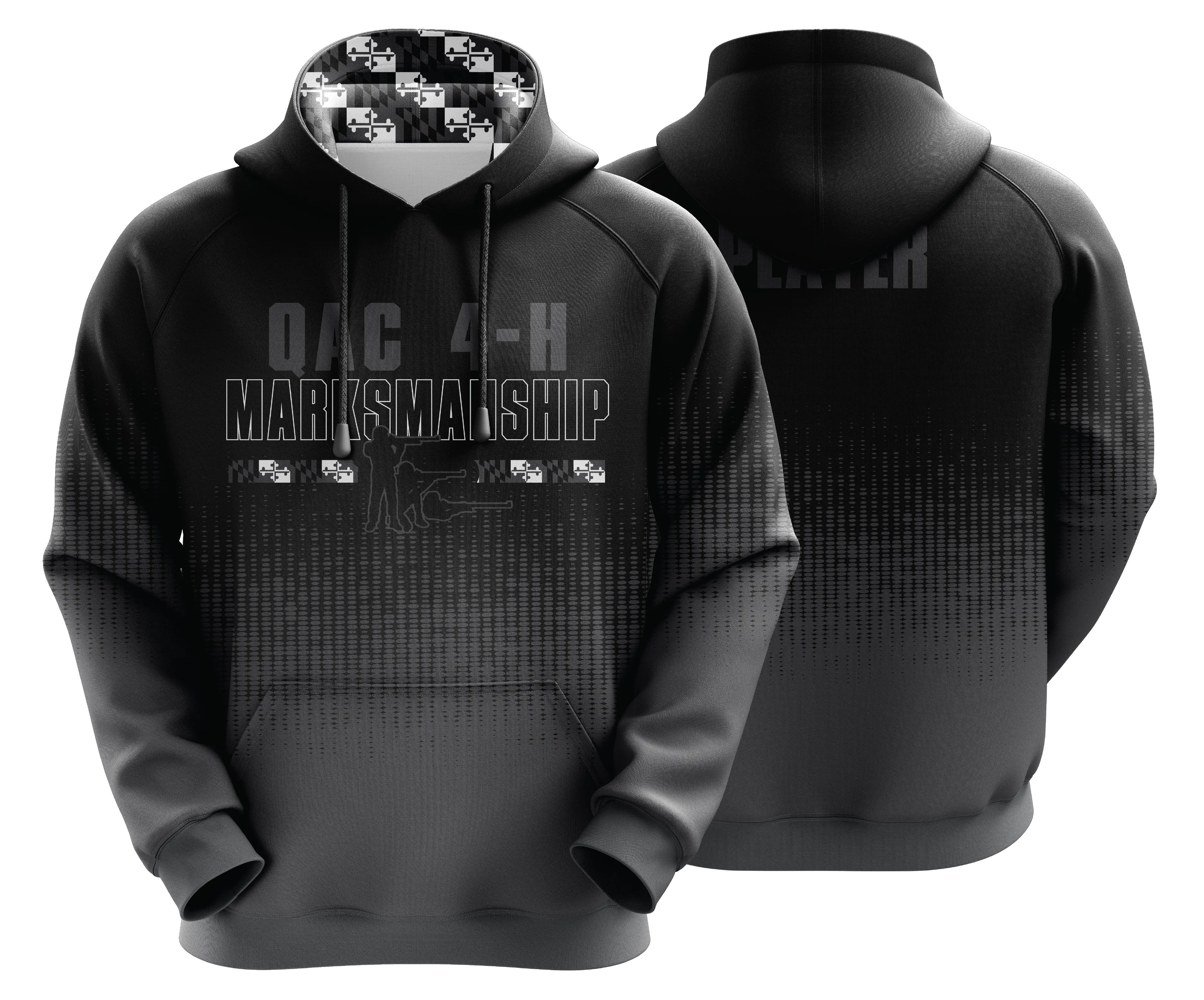 QAC 4-H Marksmanship FDS Hoodies