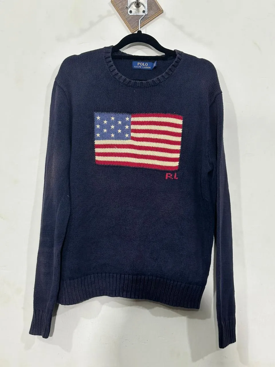 Ralph Lauren Flag Sweater