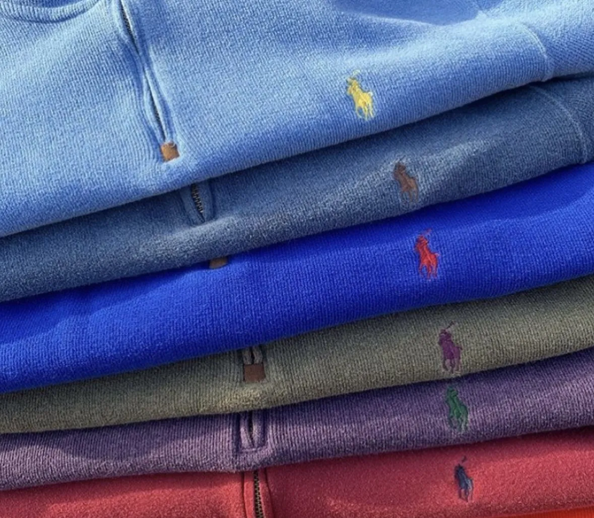 Ralph Lauren sweater 1/4 zip - 20 pieces