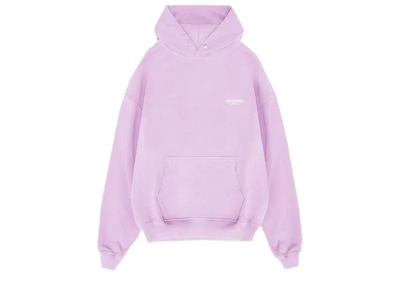 Represent Owners Club Hoodie Lilac