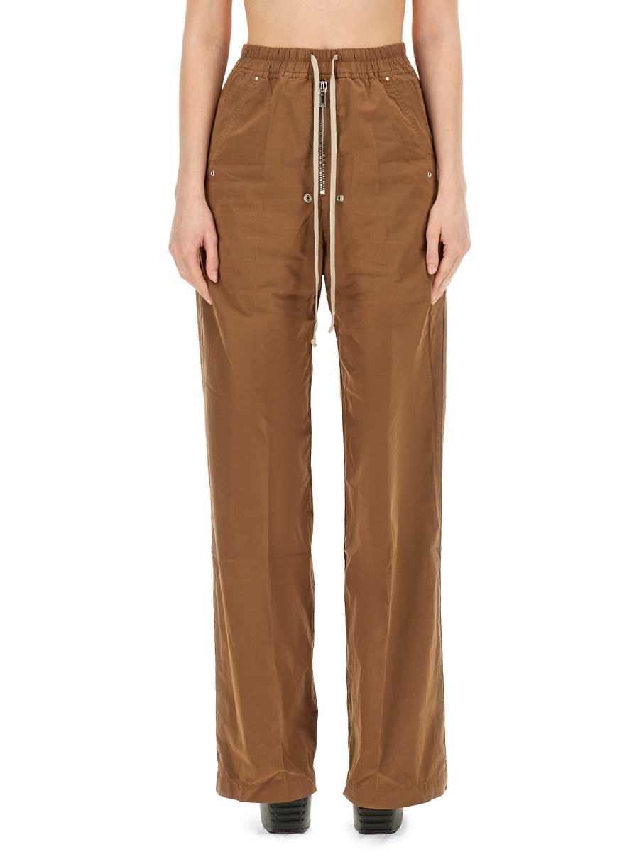 RICK OWENS DRKSHDW    COTTON PANTS