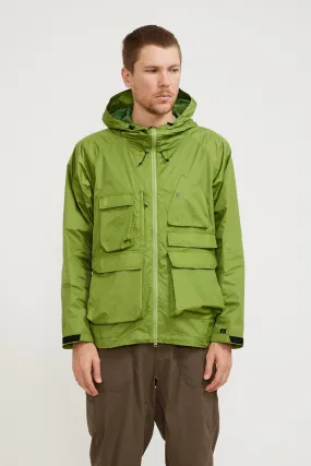 Ripstop Nylon Mountain Parka Green