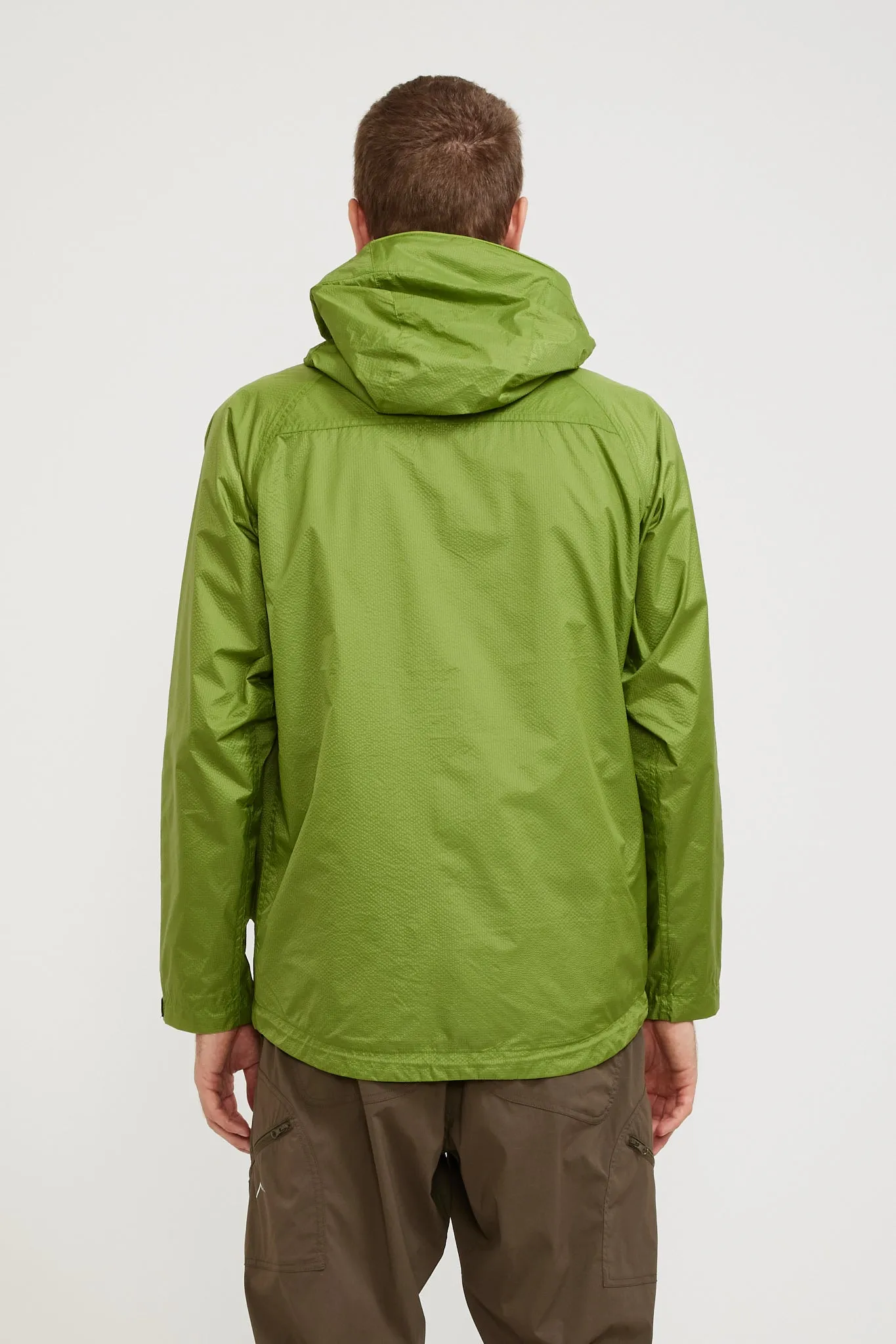 Ripstop Nylon Mountain Parka Green