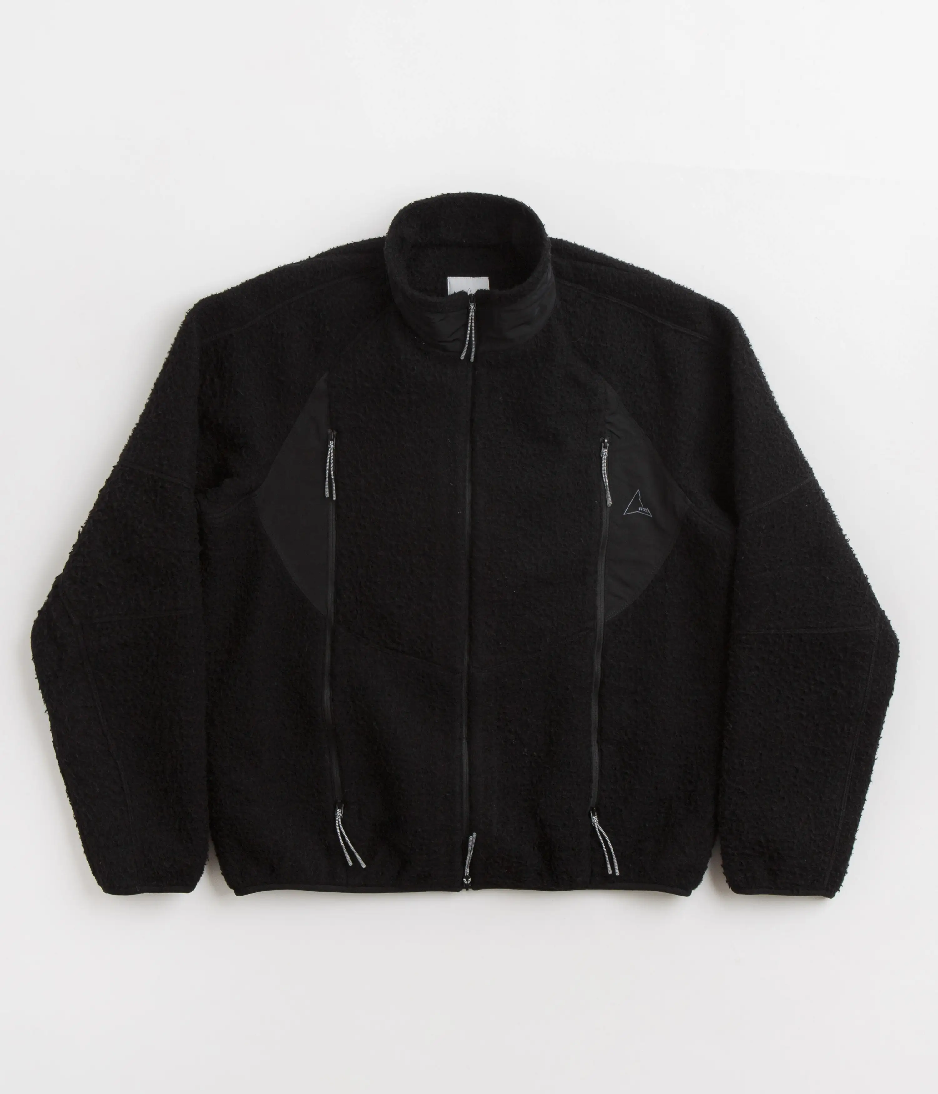 ROA Polar Fleece Jacket - Black