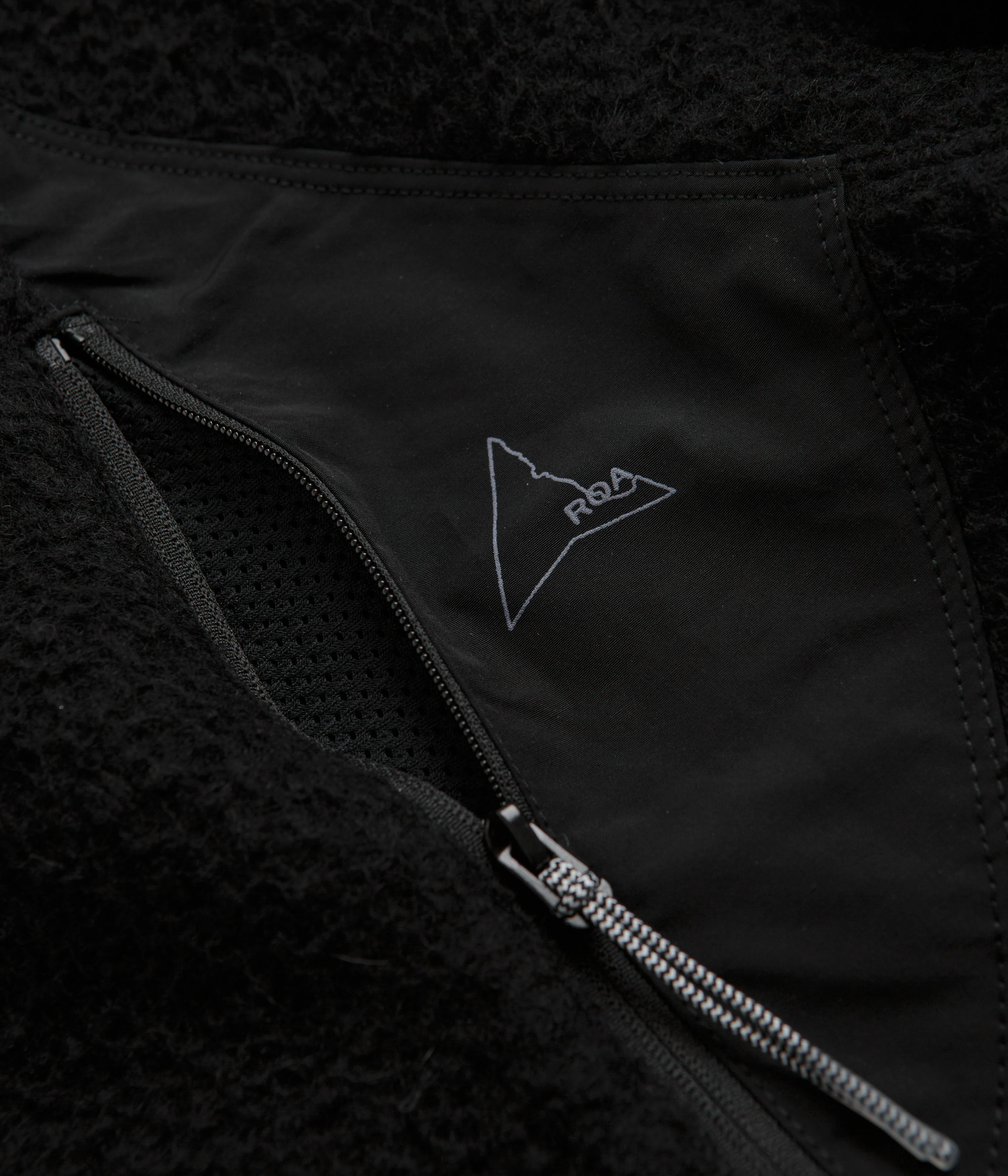 ROA Polar Fleece Jacket - Black