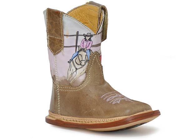 Roper Barrel Racer Infant Boots