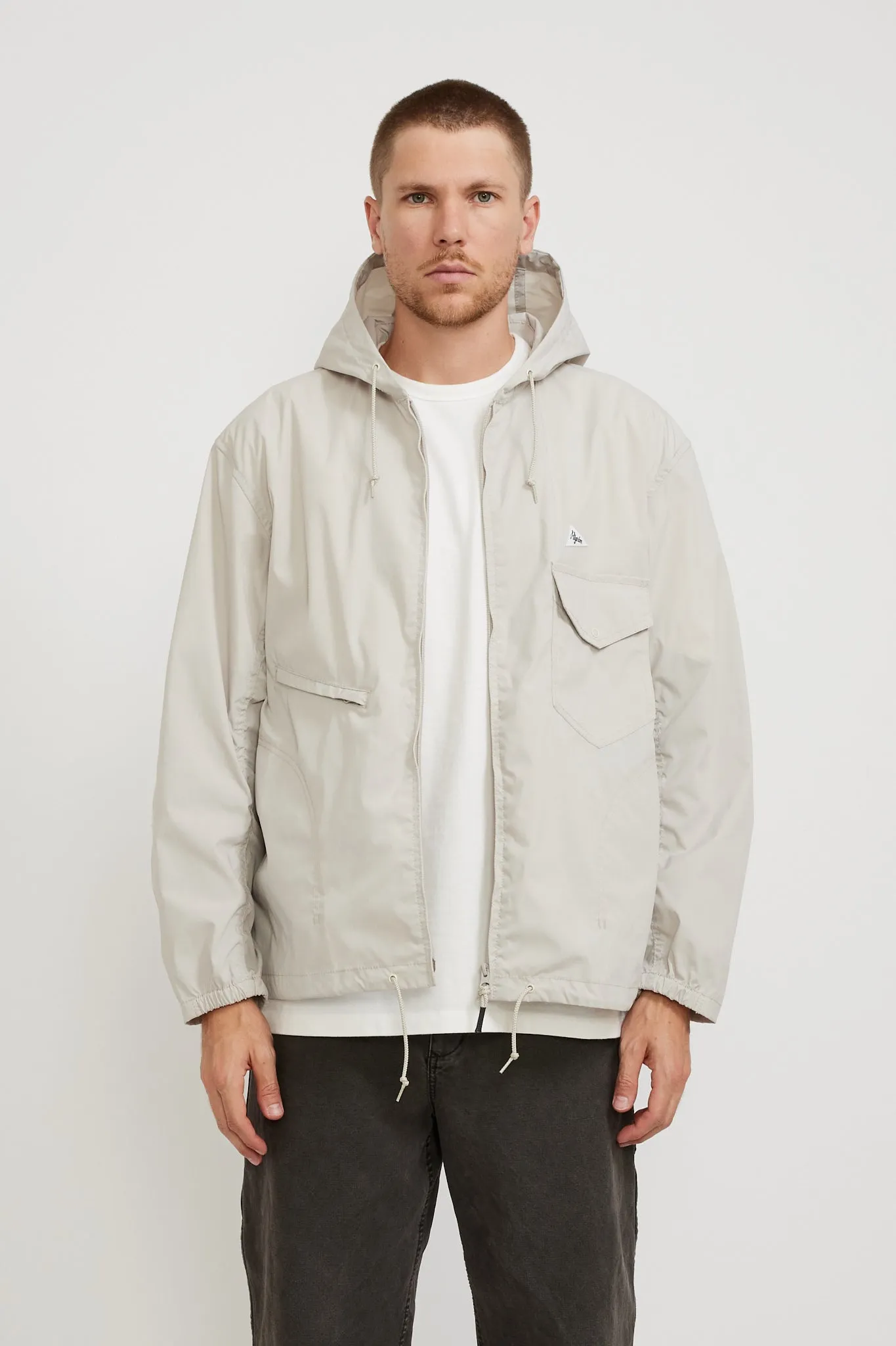 Russel Zip Parka Cloud