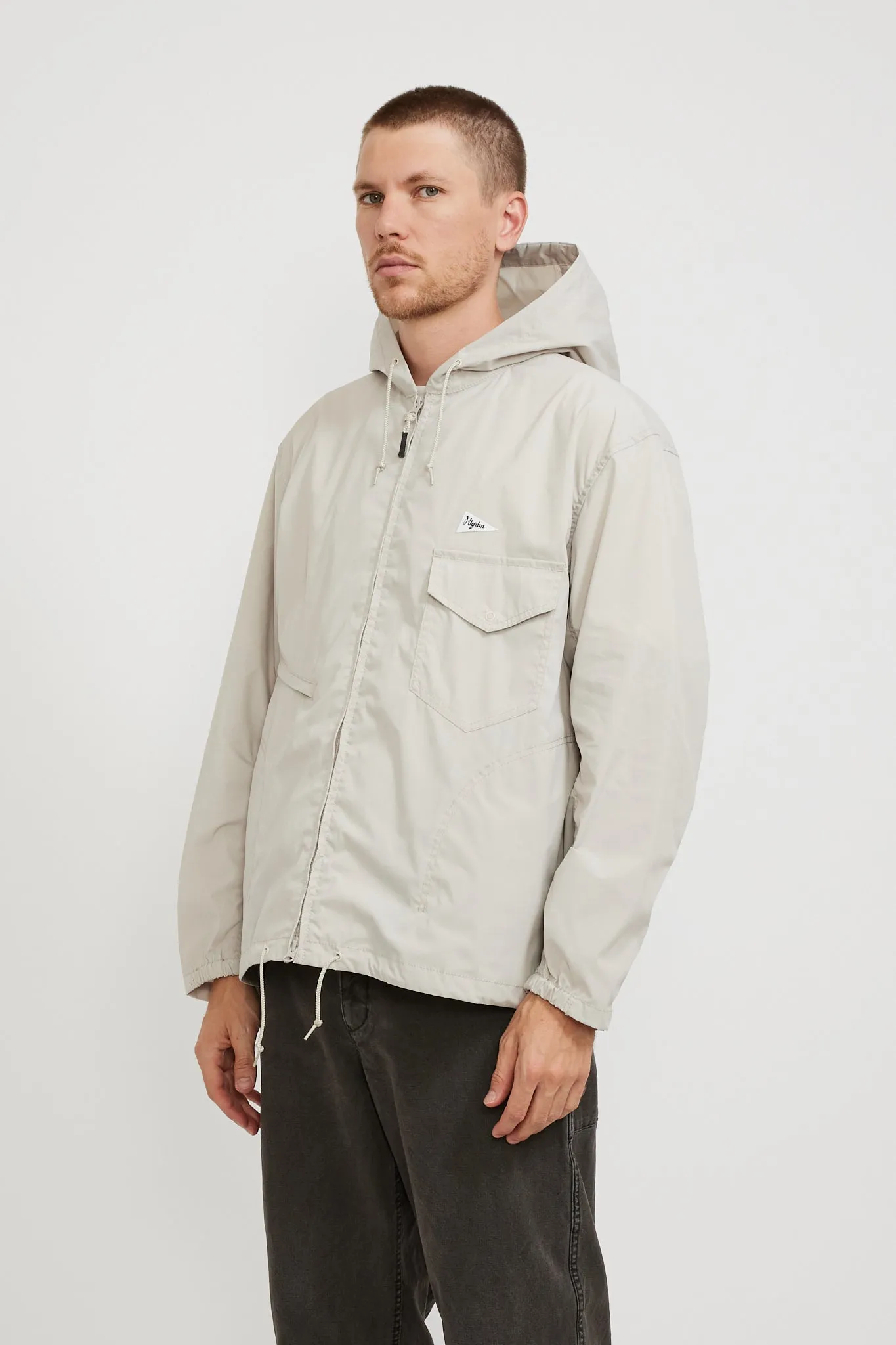 Russel Zip Parka Cloud