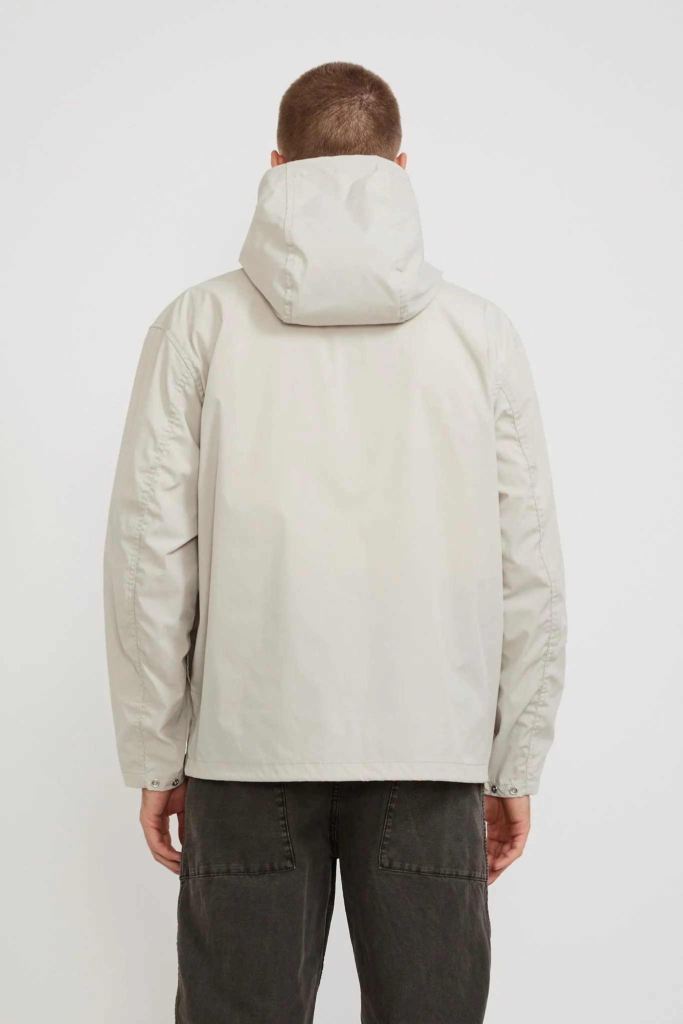 Russel Zip Parka Cloud