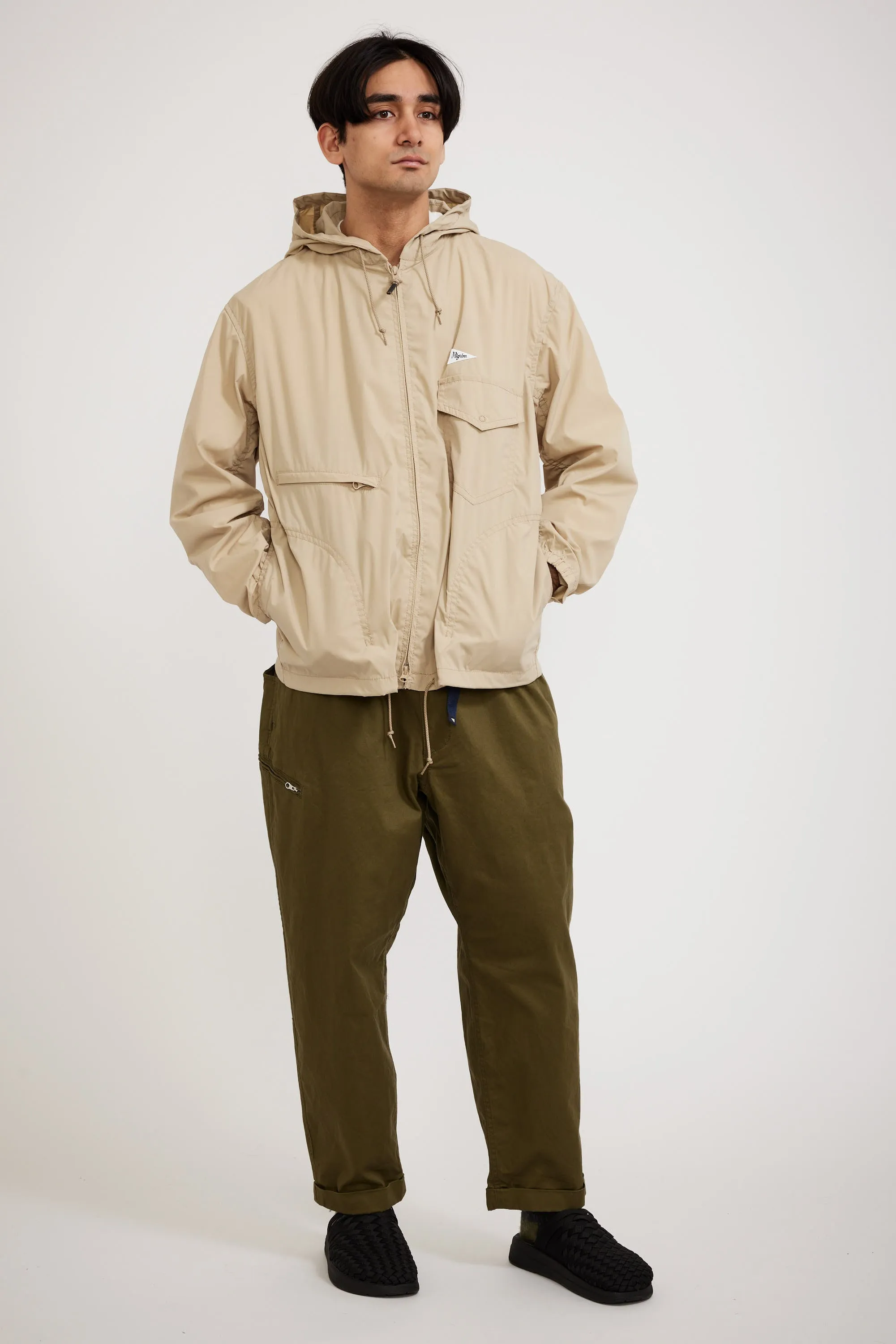 Russel Zip Parka Khaki