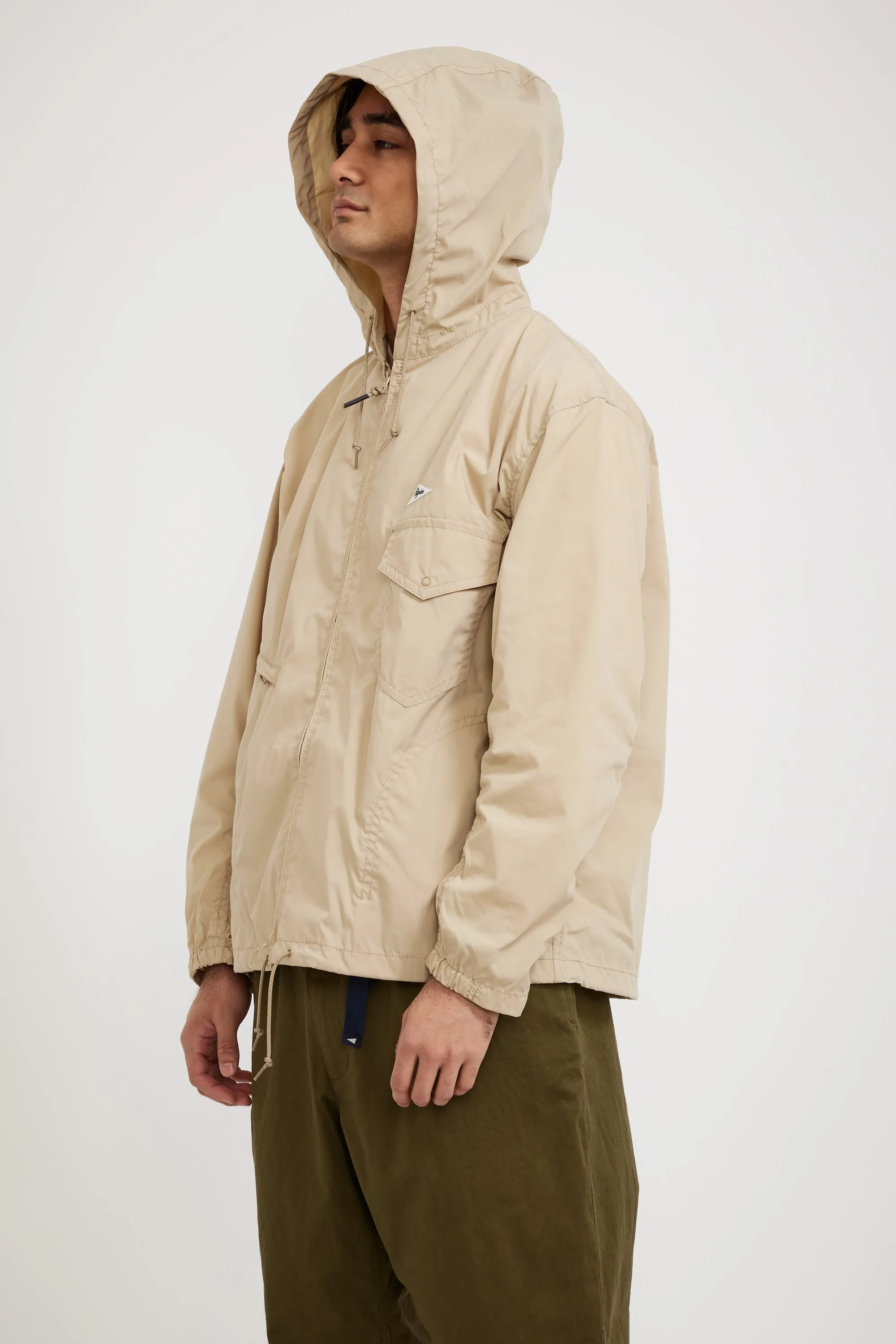 Russel Zip Parka Khaki