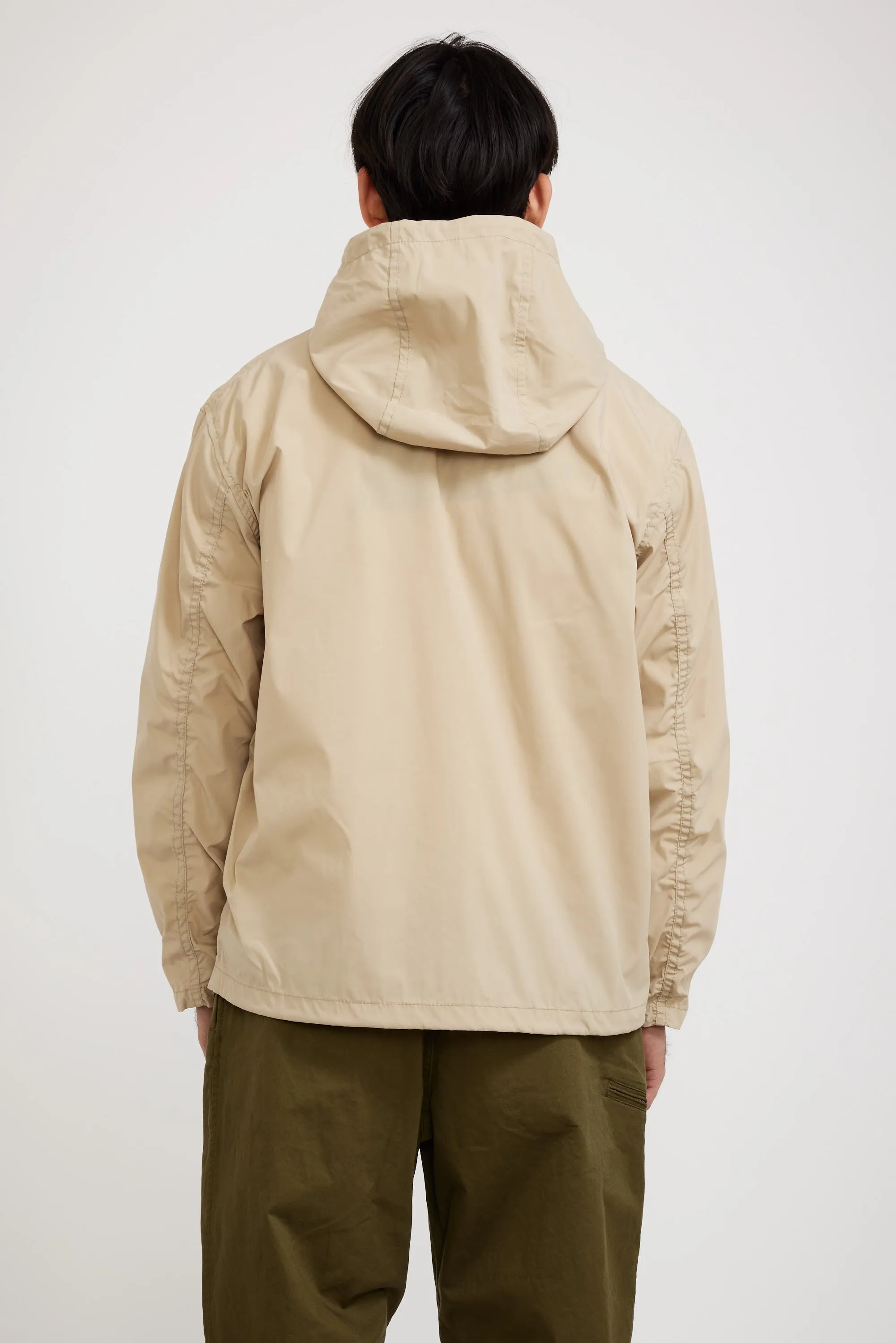 Russel Zip Parka Khaki