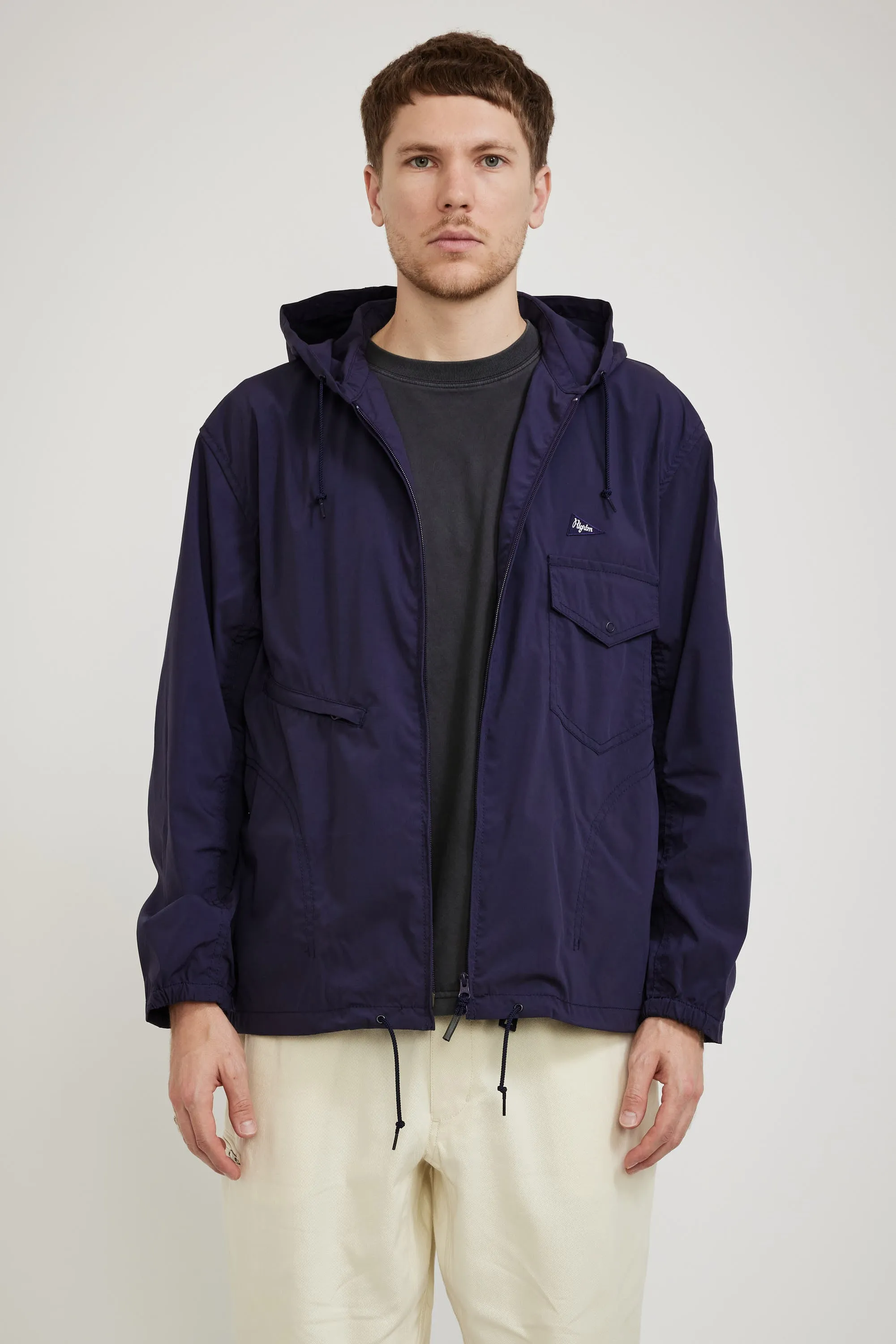 Russel Zip Parka Navy