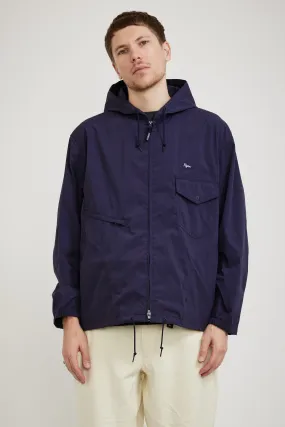 Russel Zip Parka Navy