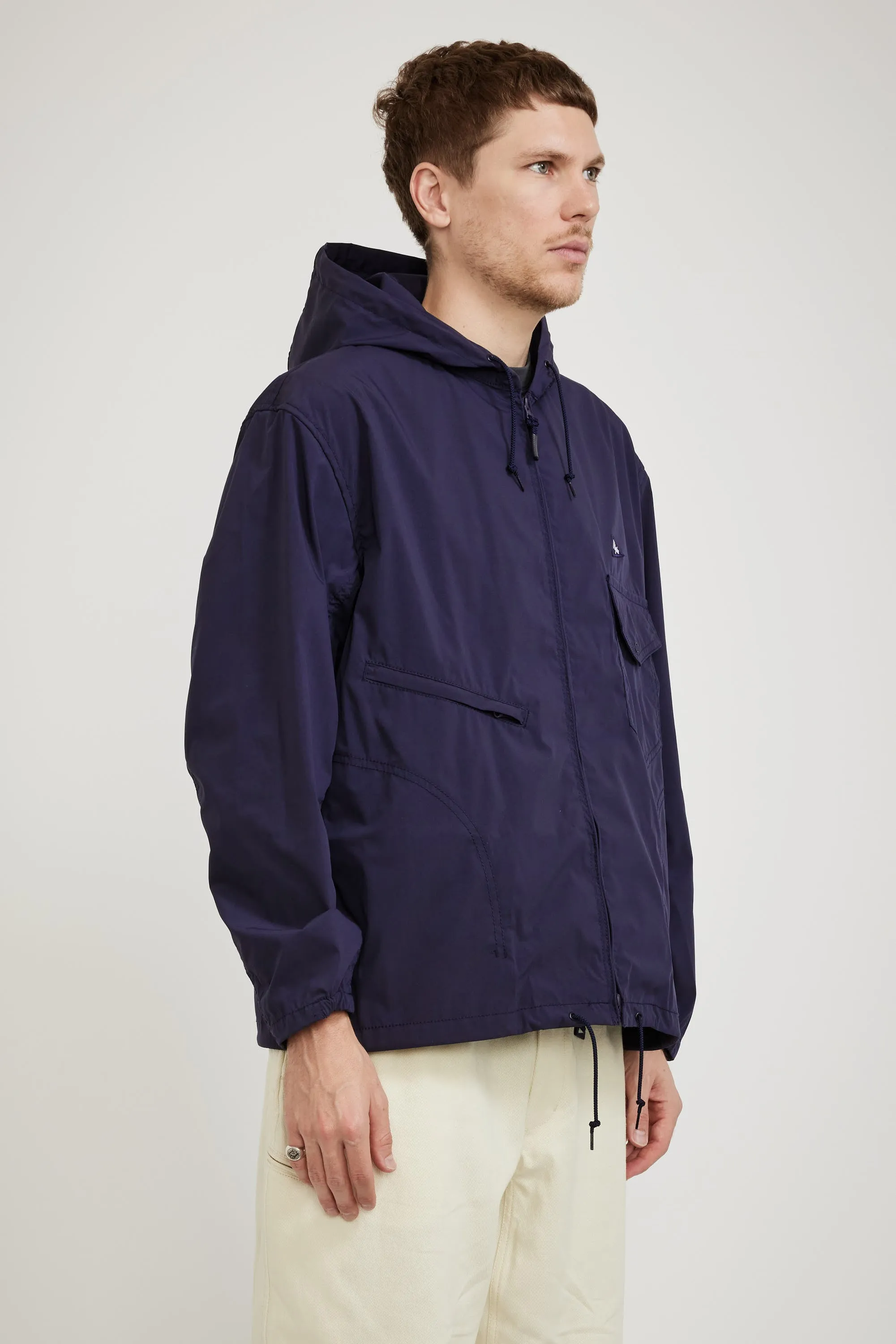 Russel Zip Parka Navy