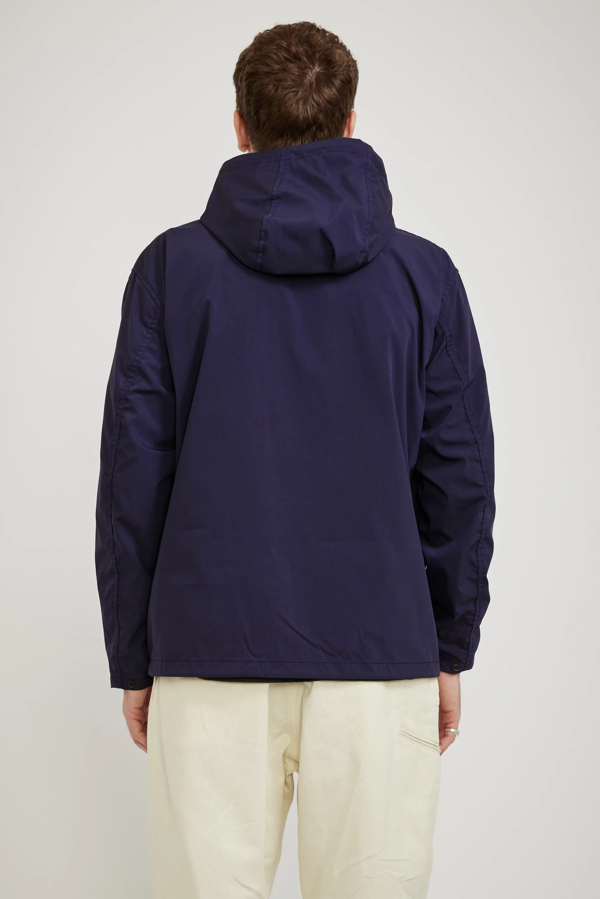 Russel Zip Parka Navy