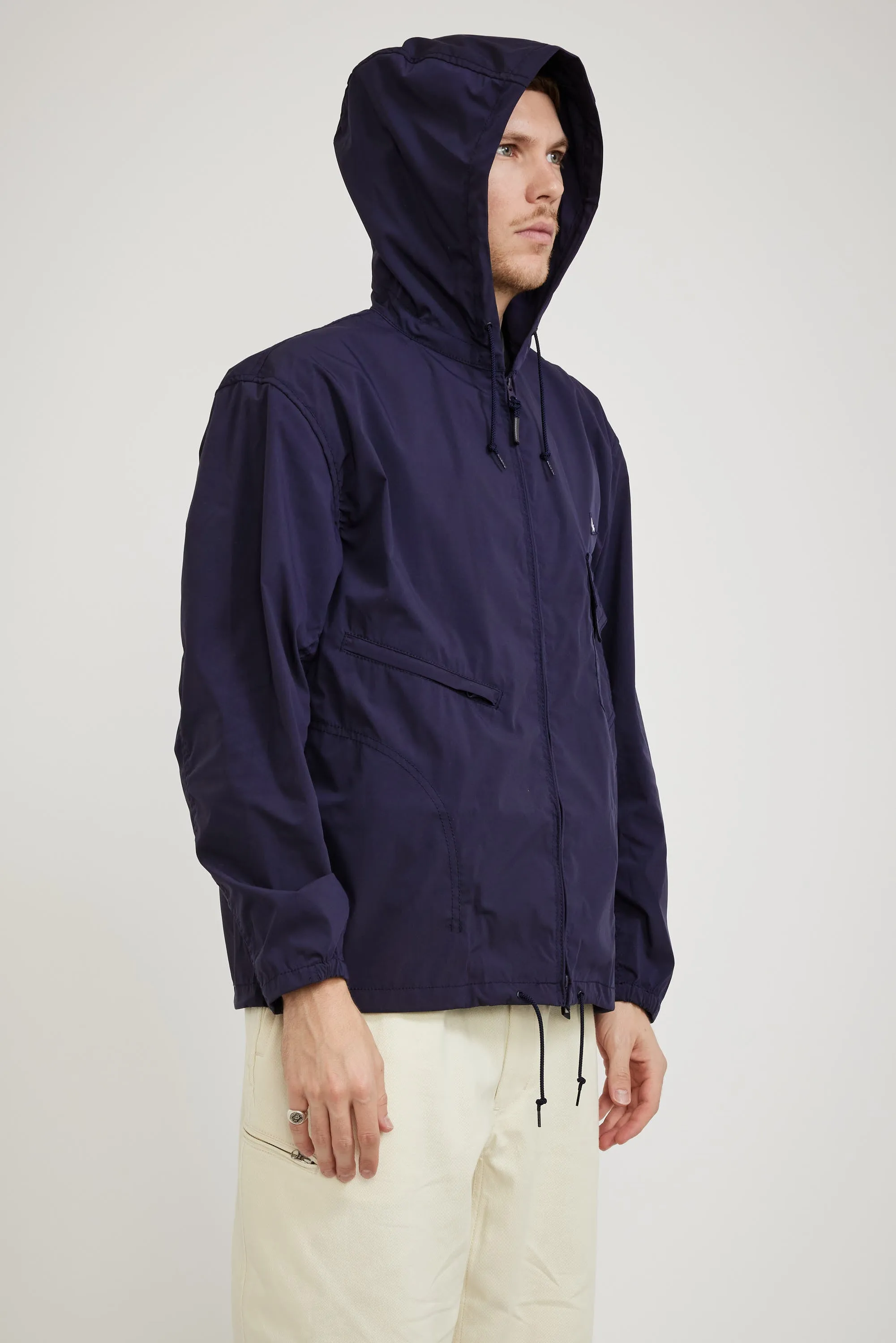 Russel Zip Parka Navy