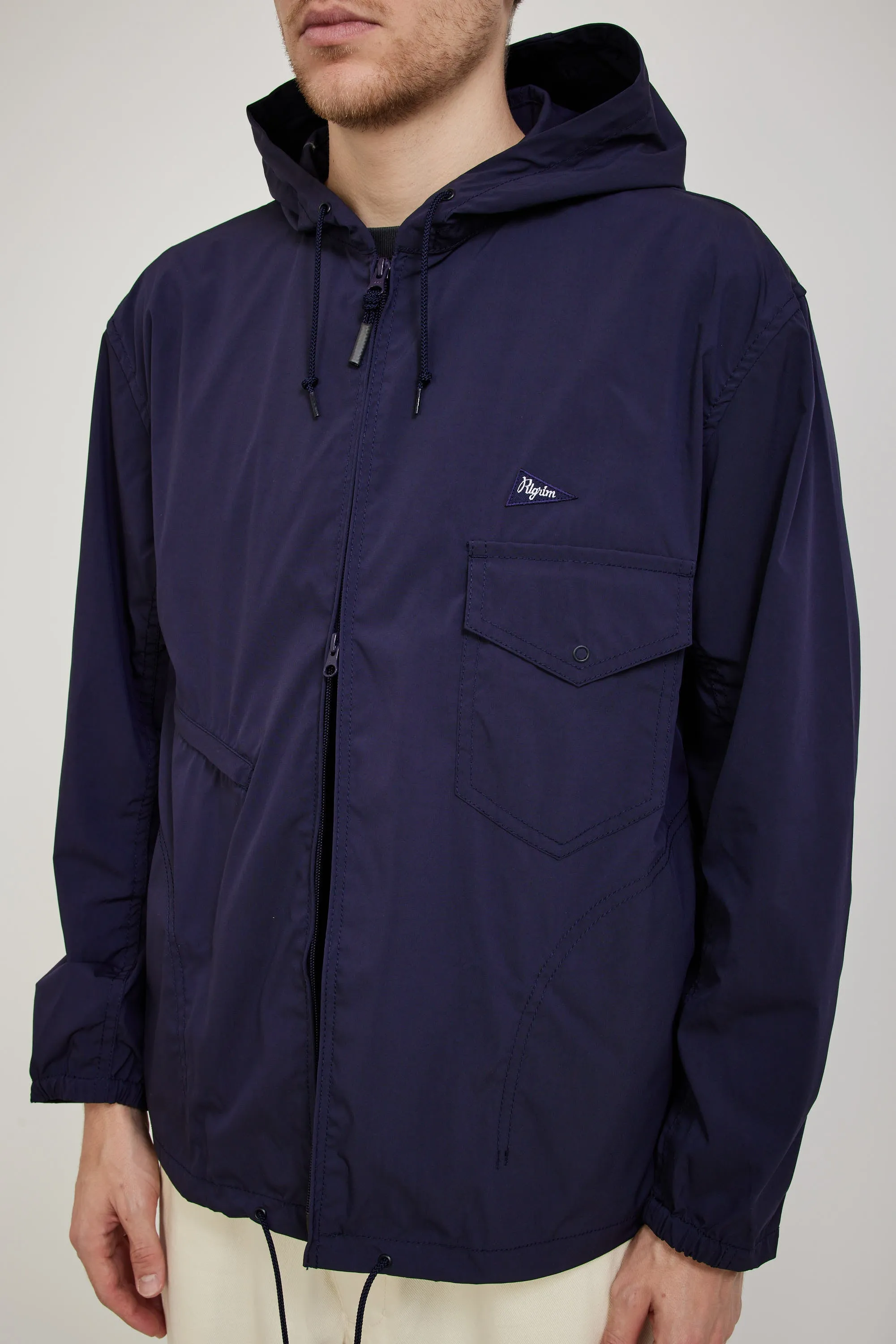 Russel Zip Parka Navy