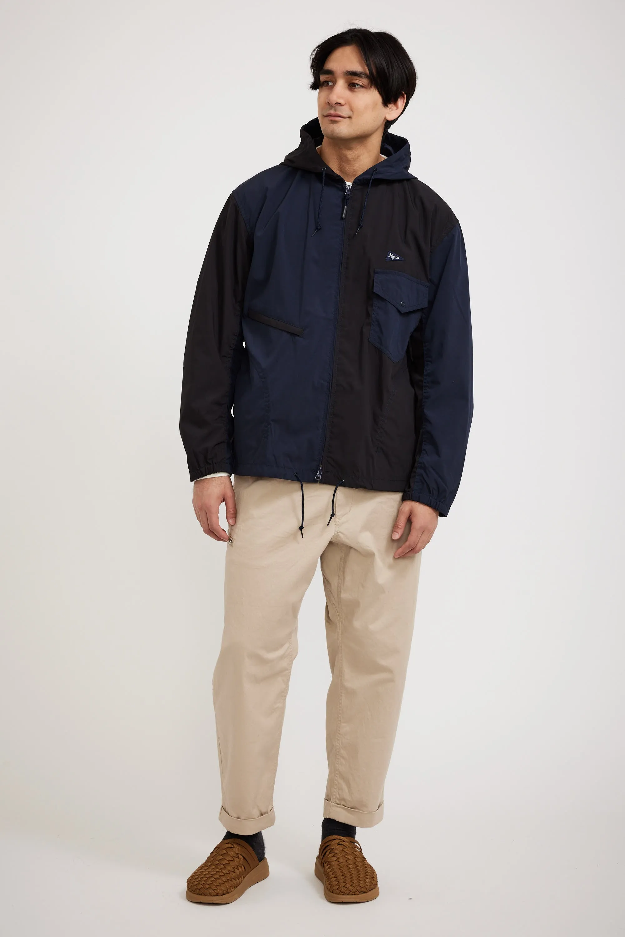 Russel Zip Parka Nifty Navy